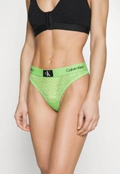 CALVIN KLEIN UNDERWEAR Modern Thong - String - Fabulous Green