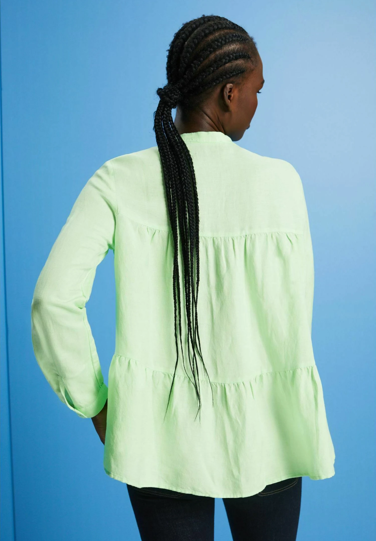 ESPRIT Chemisier - Citrus Green – Image 3