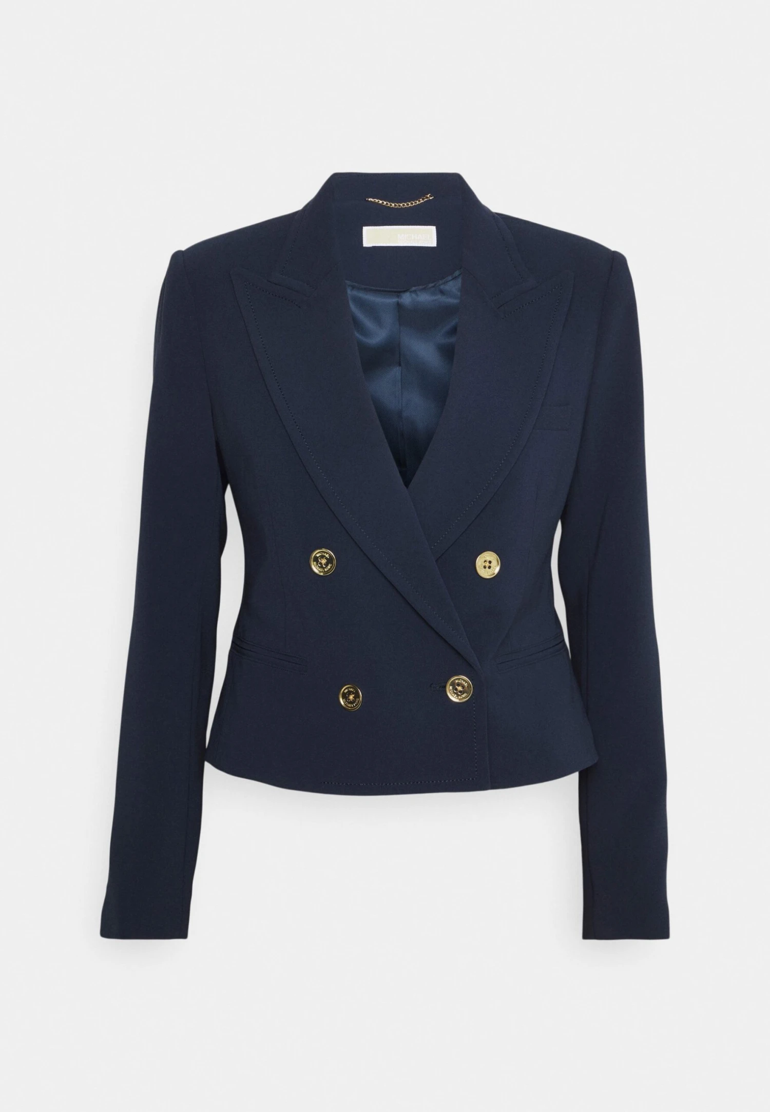 MICHAEL Michael Kors Fitted Db Crop Blazer - Blazer - Midnightblue – Image 5