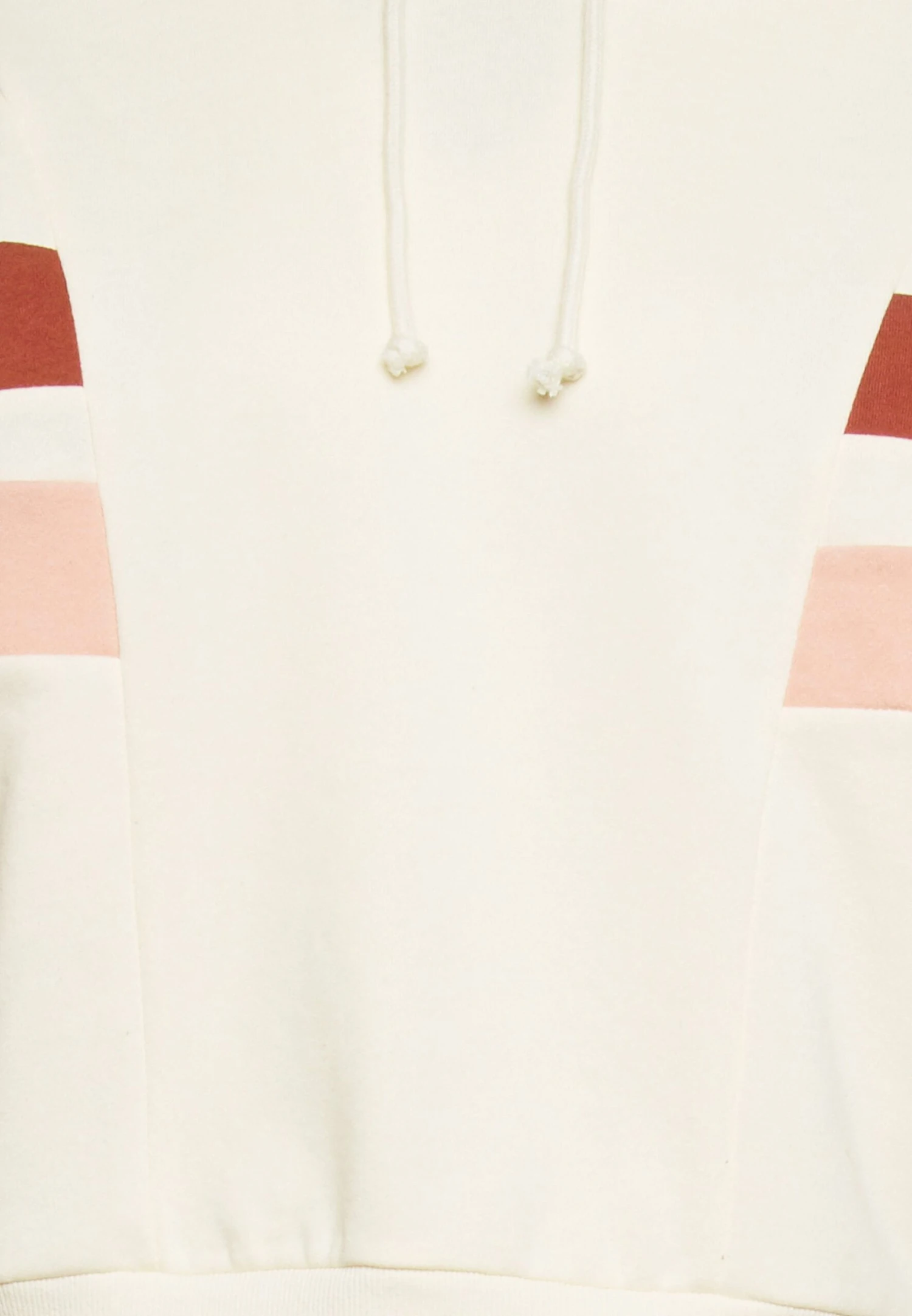 Even&Odd Sweatshirt - White/Brown/Pink – Image 3