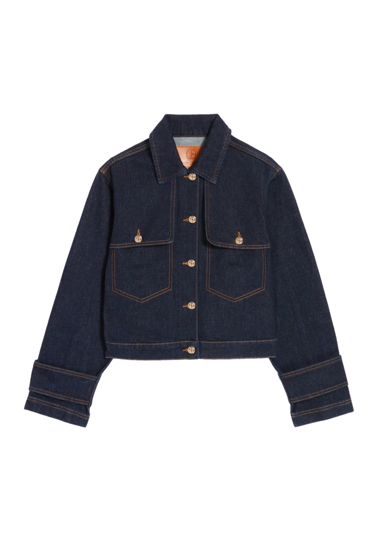 CLAUDIE PIERLOT Villy - Veste En Jean - Denim Brut – Image 5