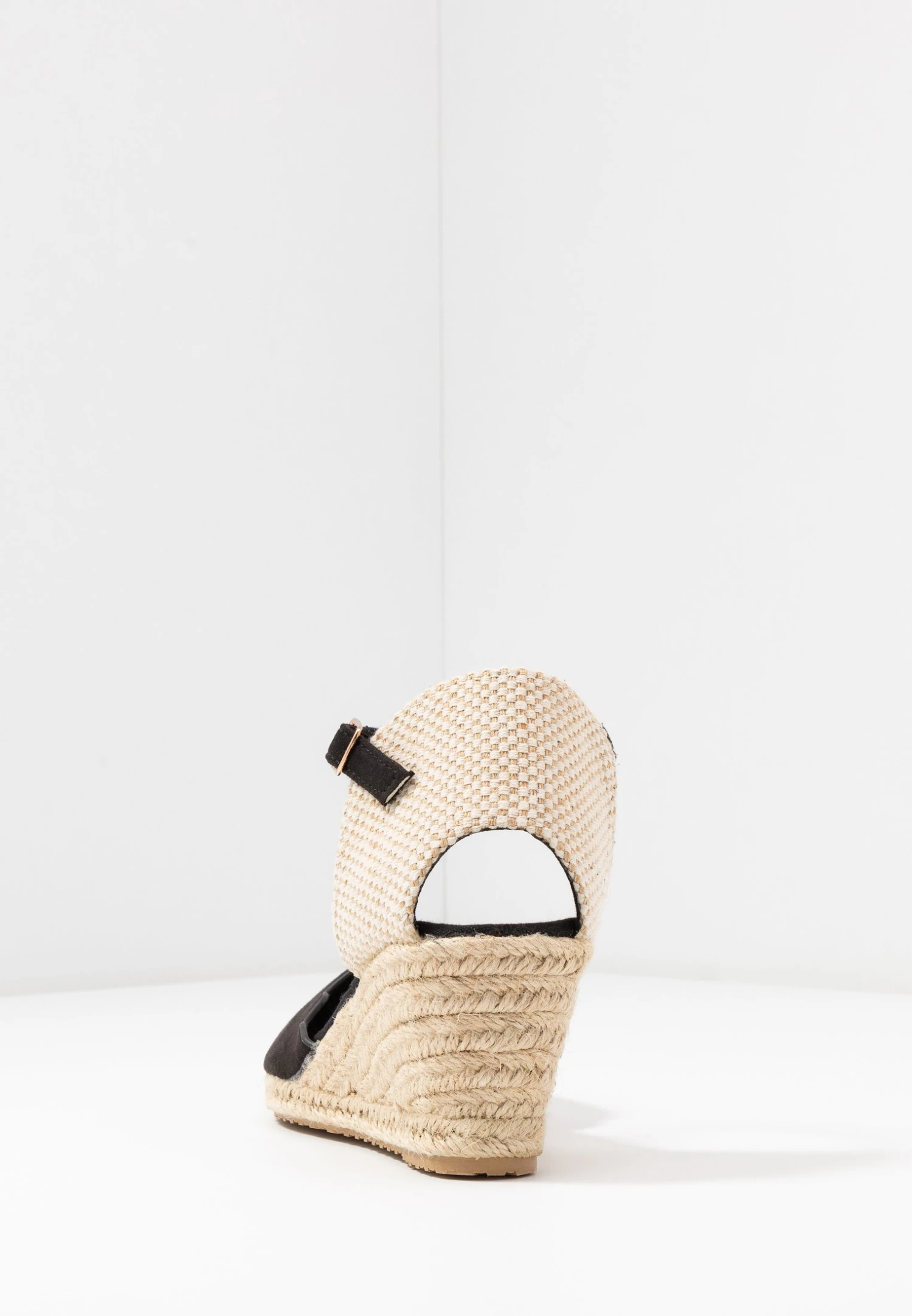 Escarpins Compensés - Black – Image 6