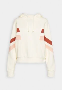 Even&Odd Sweatshirt - White/Brown/Pink