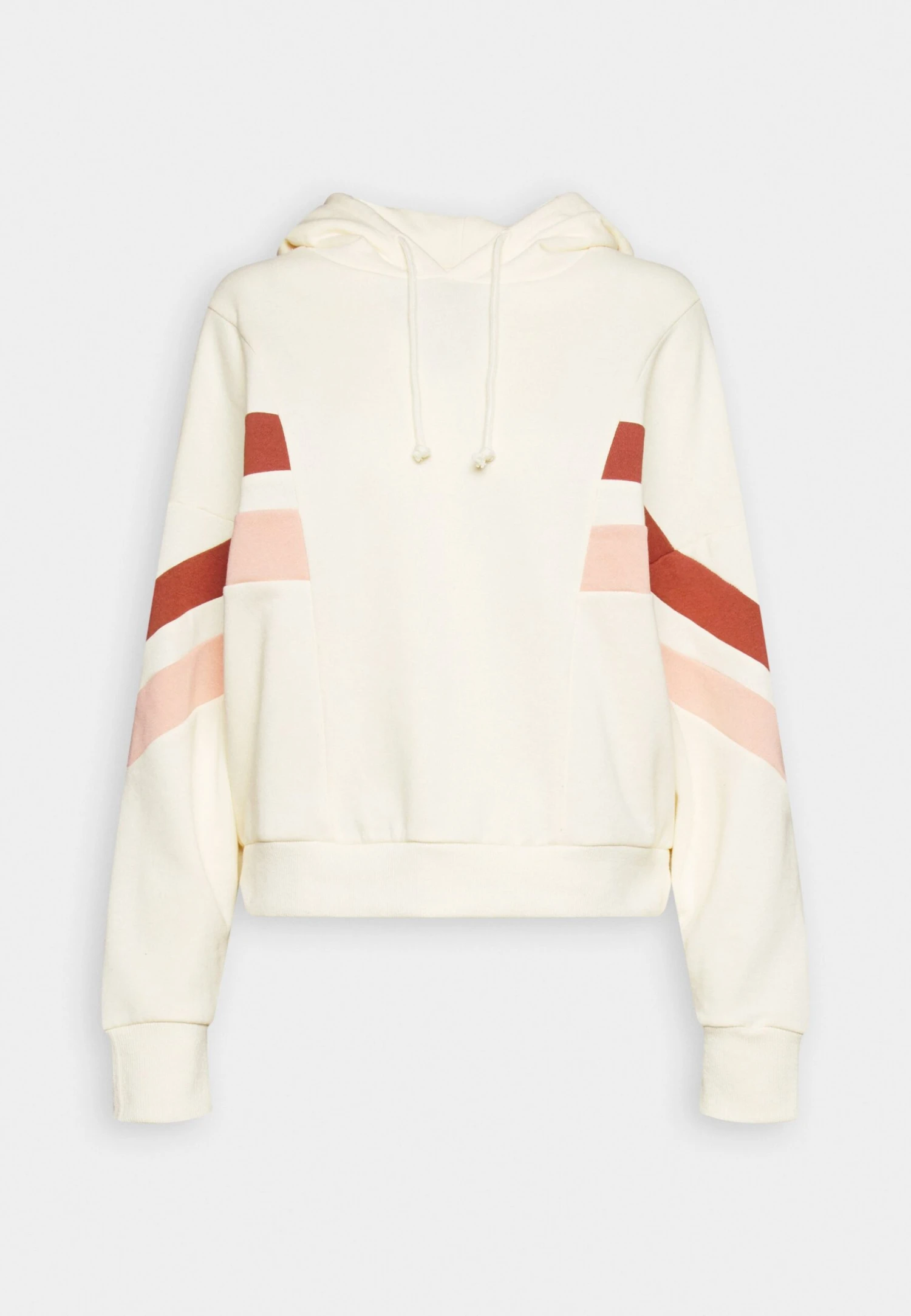 Even&Odd Sweatshirt - White/Brown/Pink