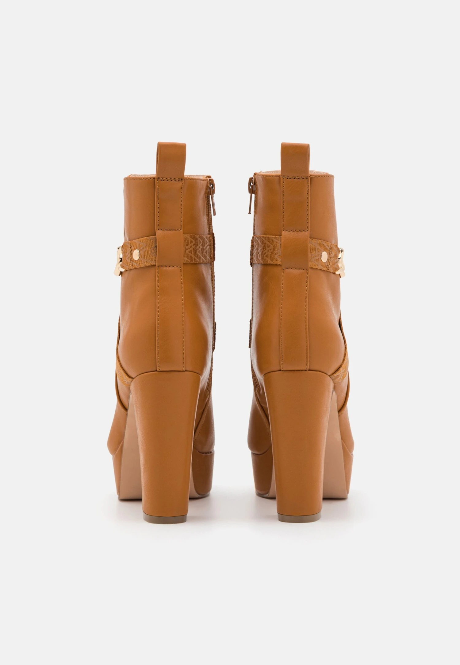 Anna Field Bottines À Plateau - Cognac – Image 4