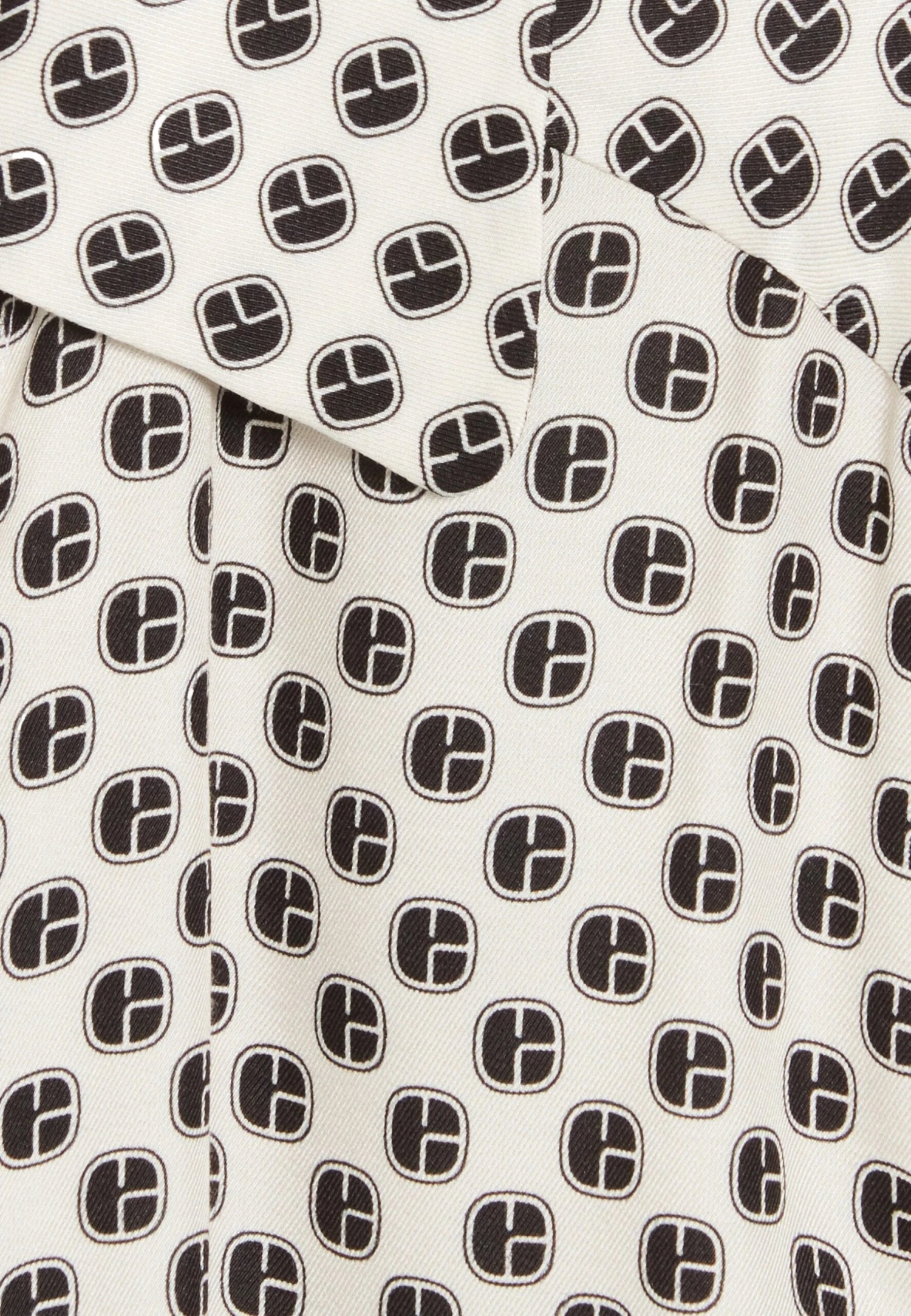 CLAUDIE PIERLOT Rixiemonogramme - Robe Chemise - Print Clair – Image 6