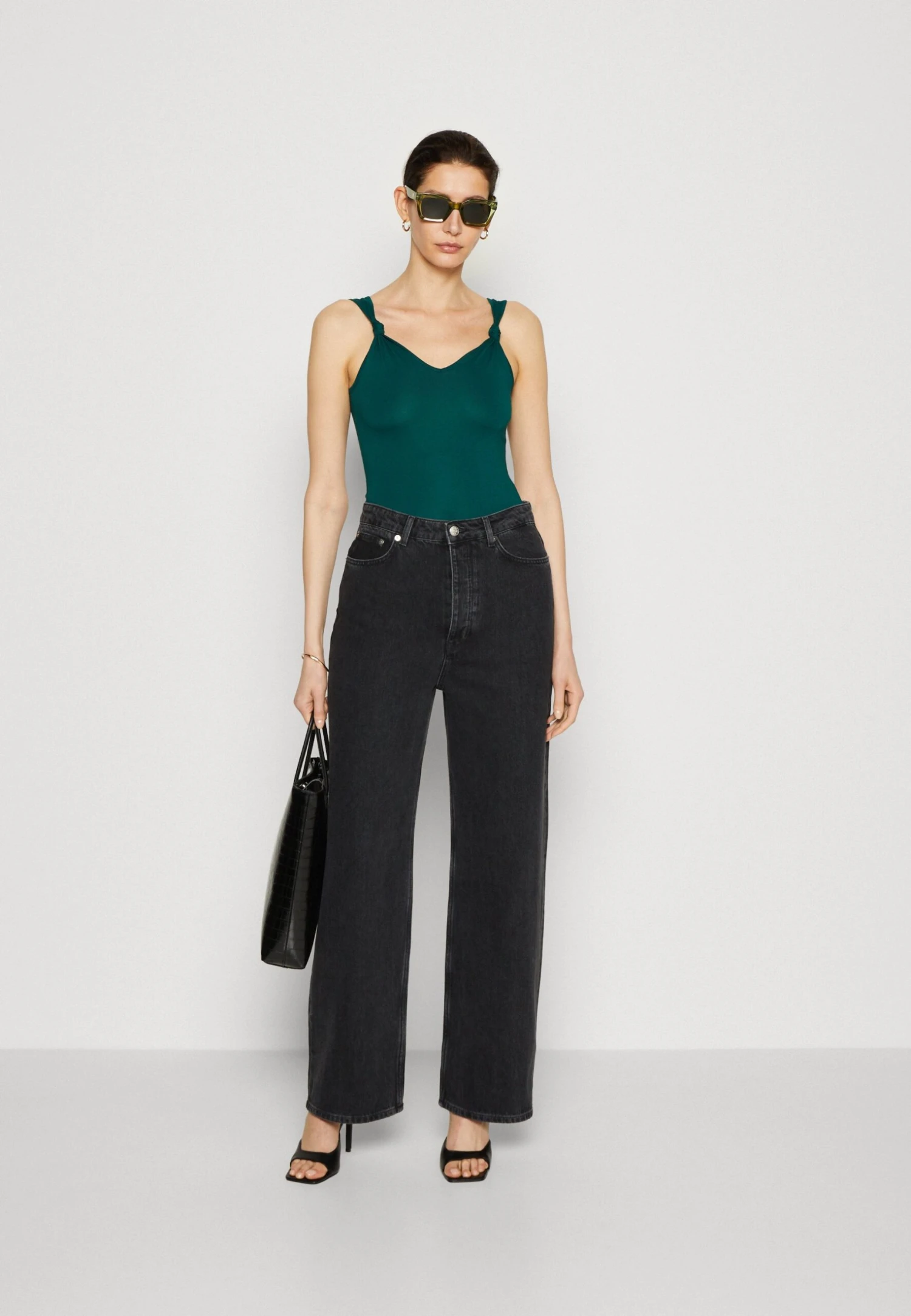 Anna Field Débardeur - Dark Green – Image 2