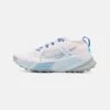 Nike Performance Zoomx Zegama - Chaussures De Running - Pearl Pink/Blue Whisper/Coconut Milk/Baltic Blue/Football Grey