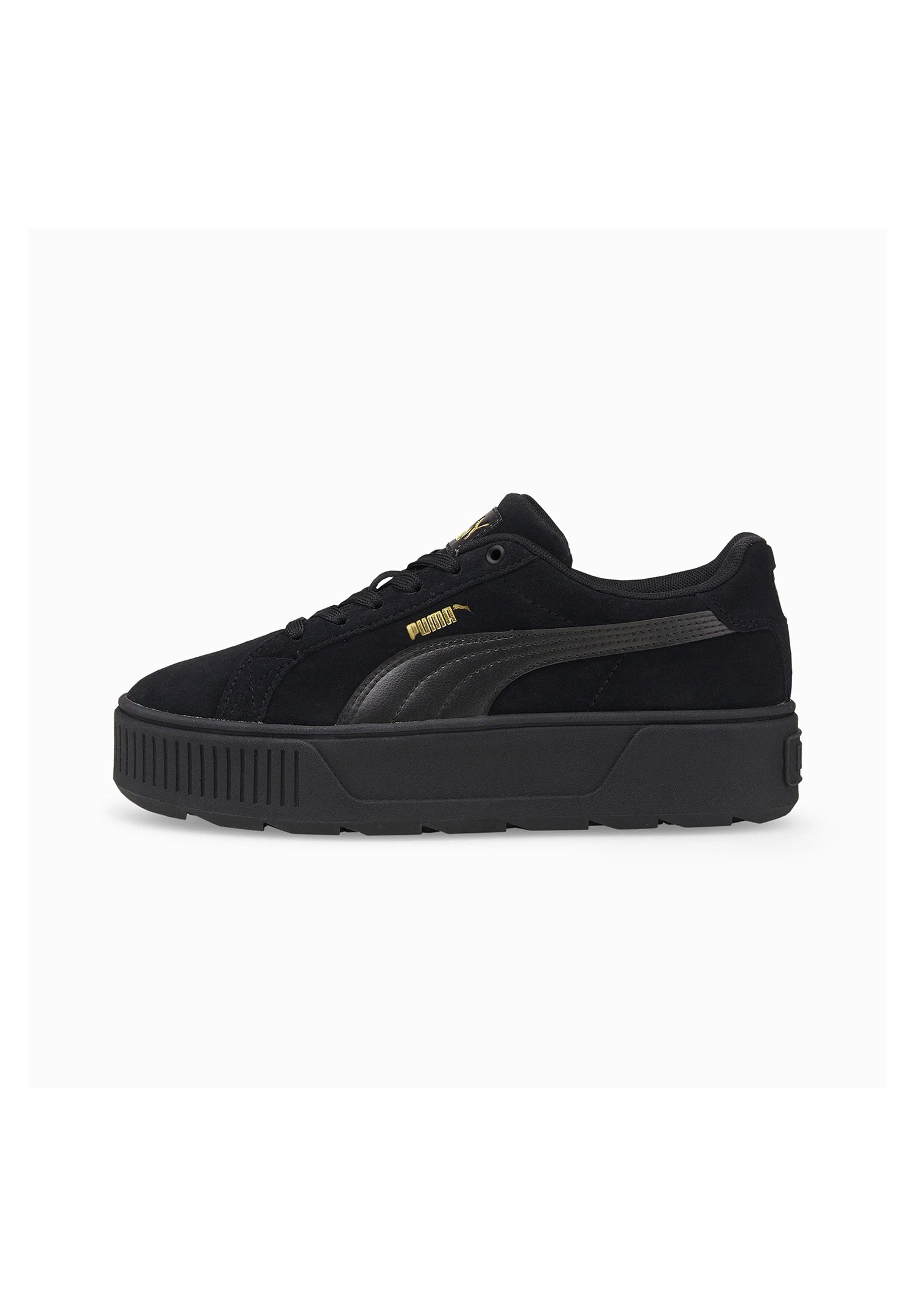 Karmen - Baskets Basses - Puma Black Puma Team Gold