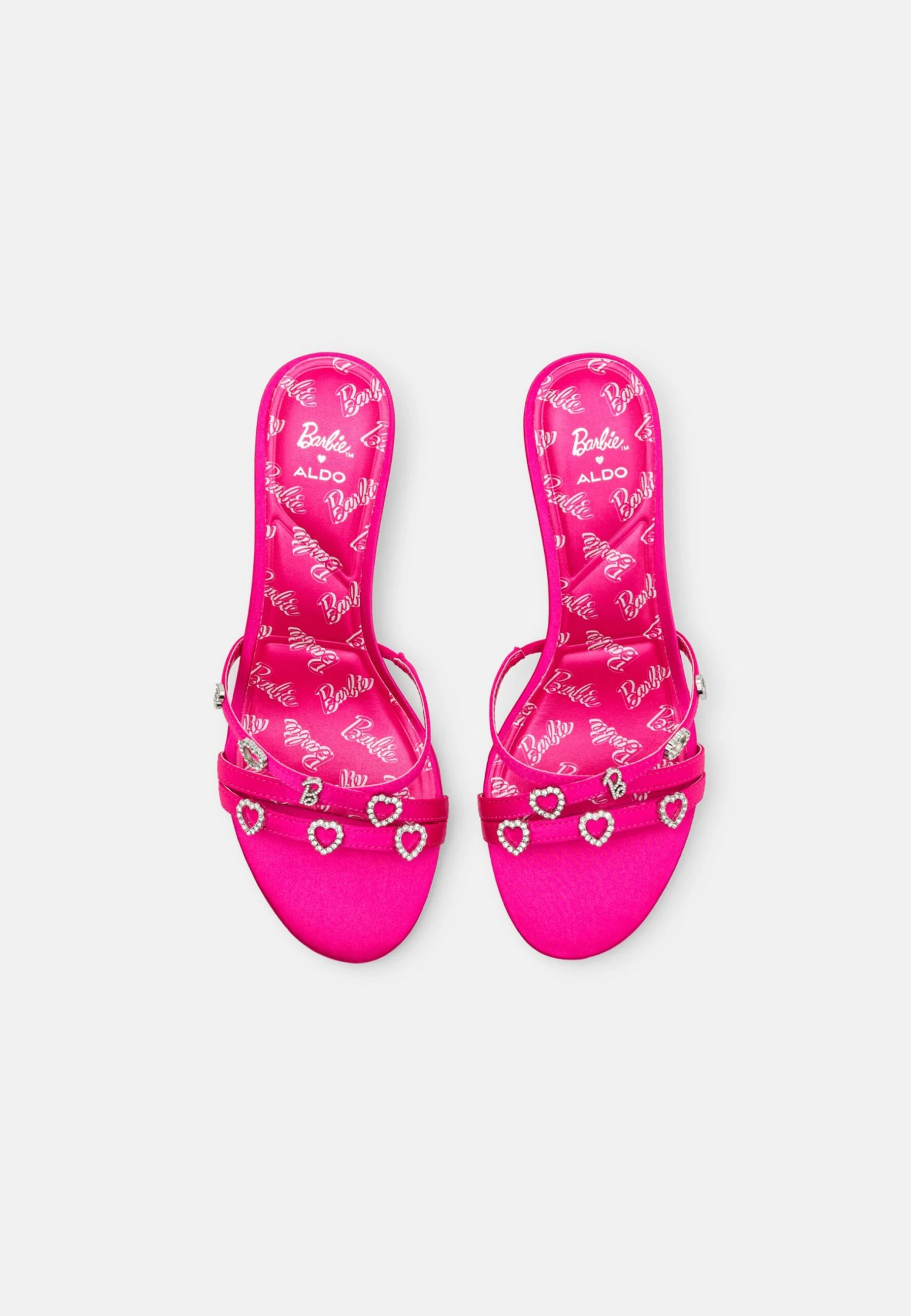 Barbie X Aldo Mule - Mules À Talons - Fuchsia – Image 6