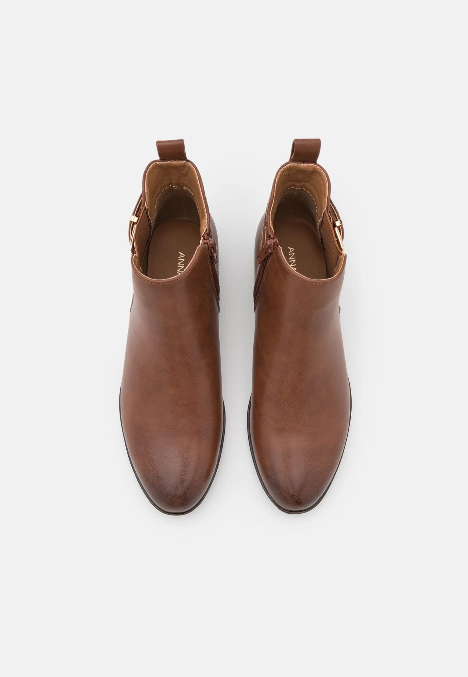 Anna Field Comfort - Boots À Talons - Cognac – Image 6