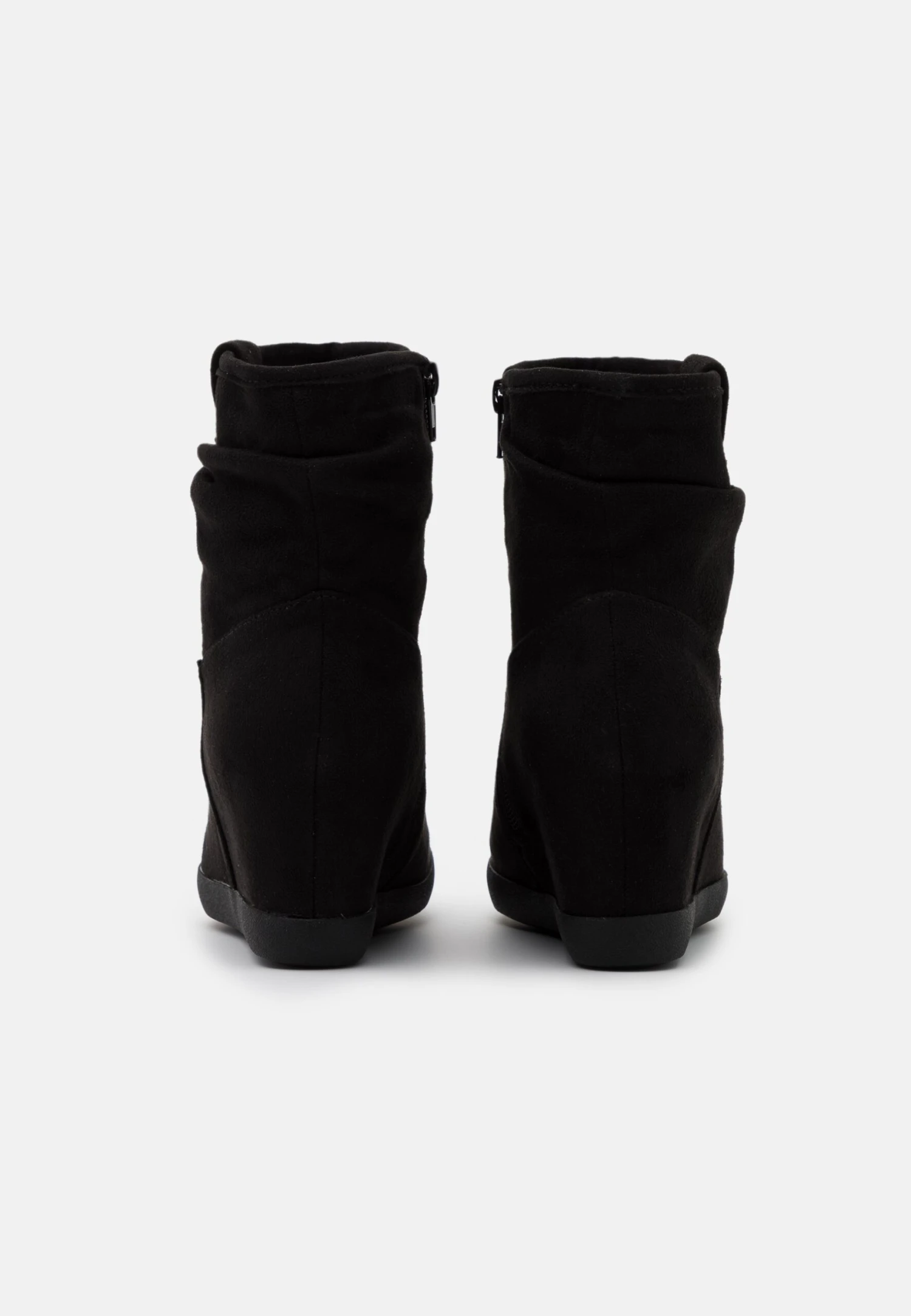 Anna Field Winter Boot - Bottines Compensées - Black – Image 4