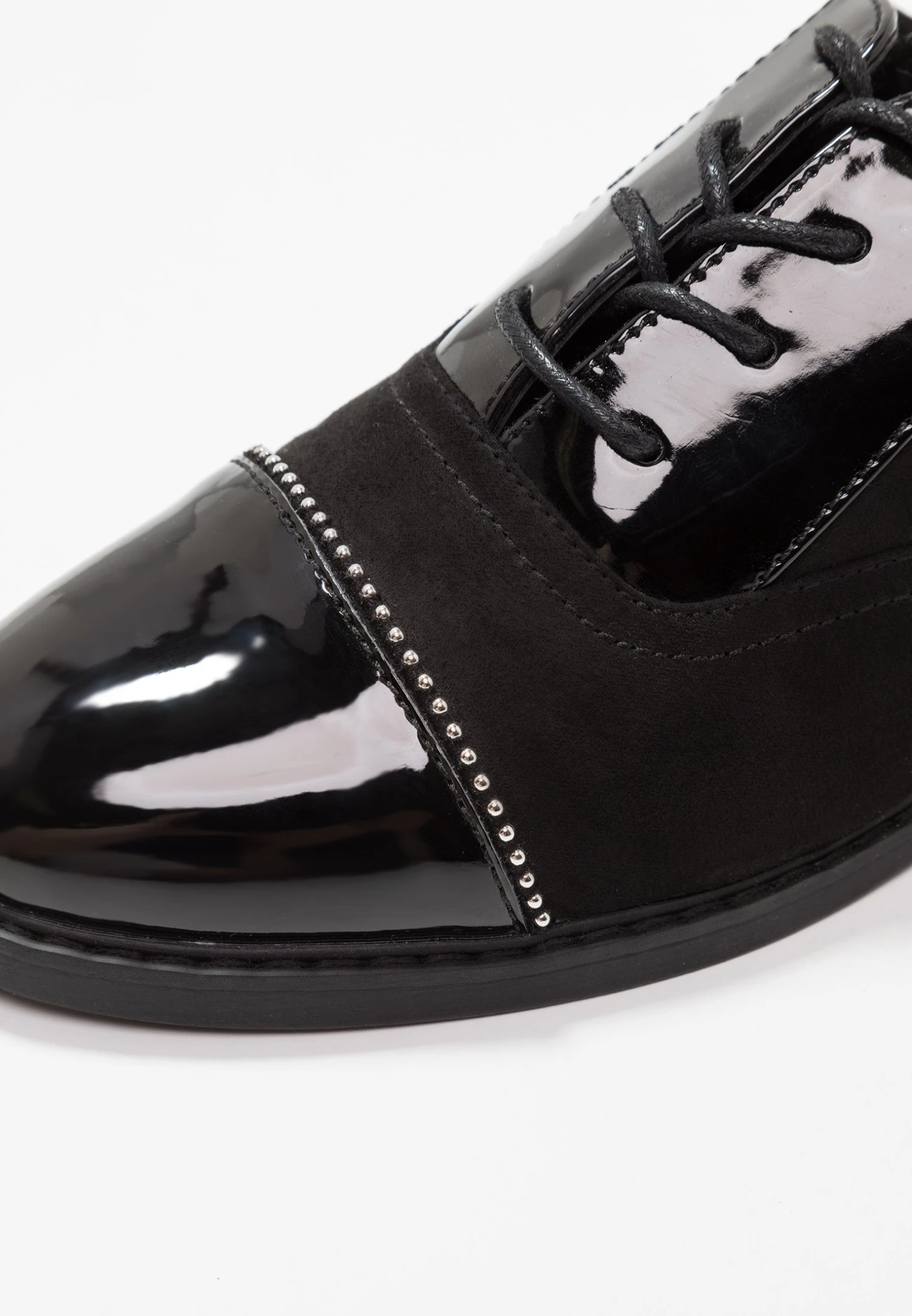 Anna Field Derbies - Black – Image 3