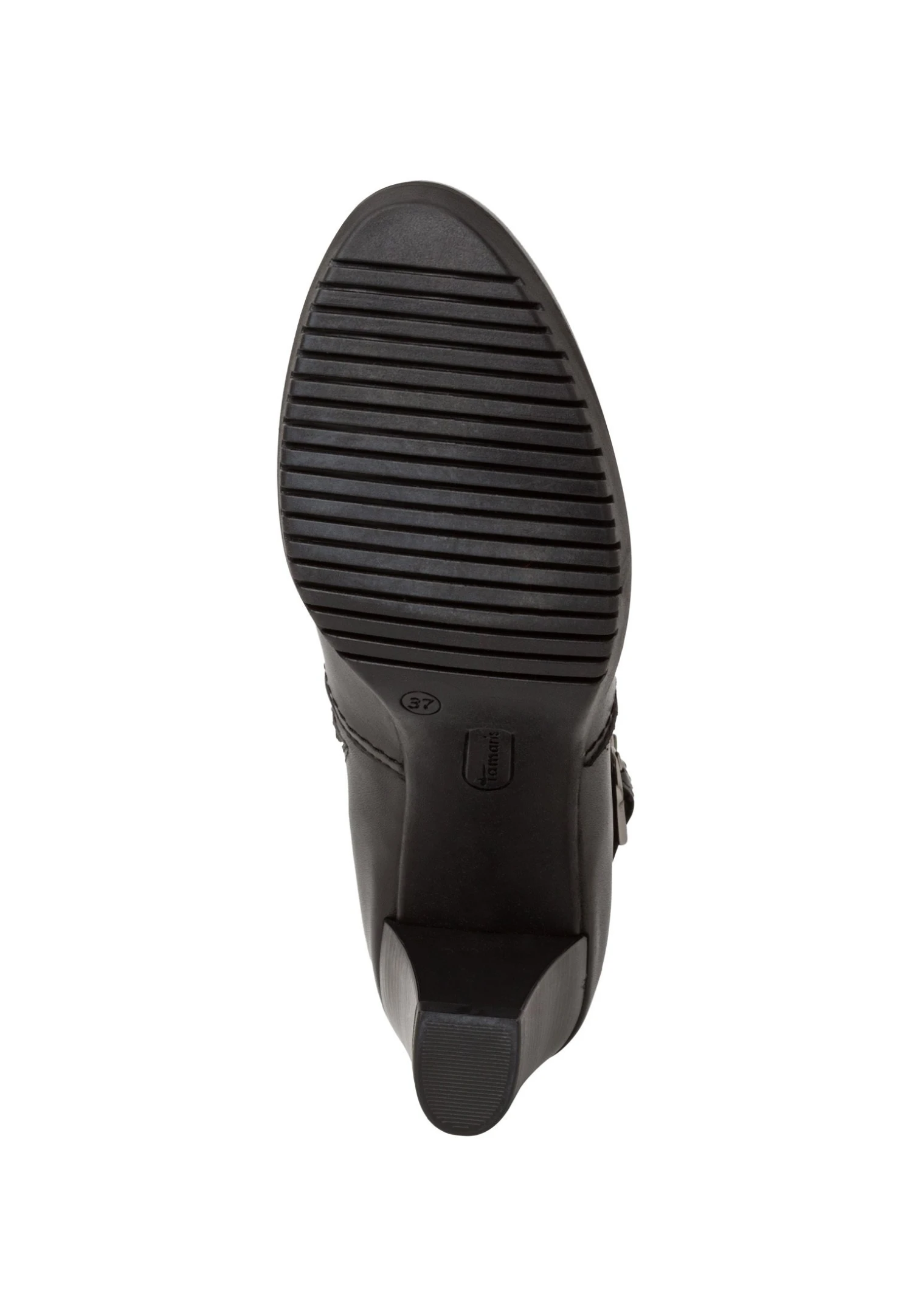 Tamaris Boots À Talons - Black Leather – Image 5