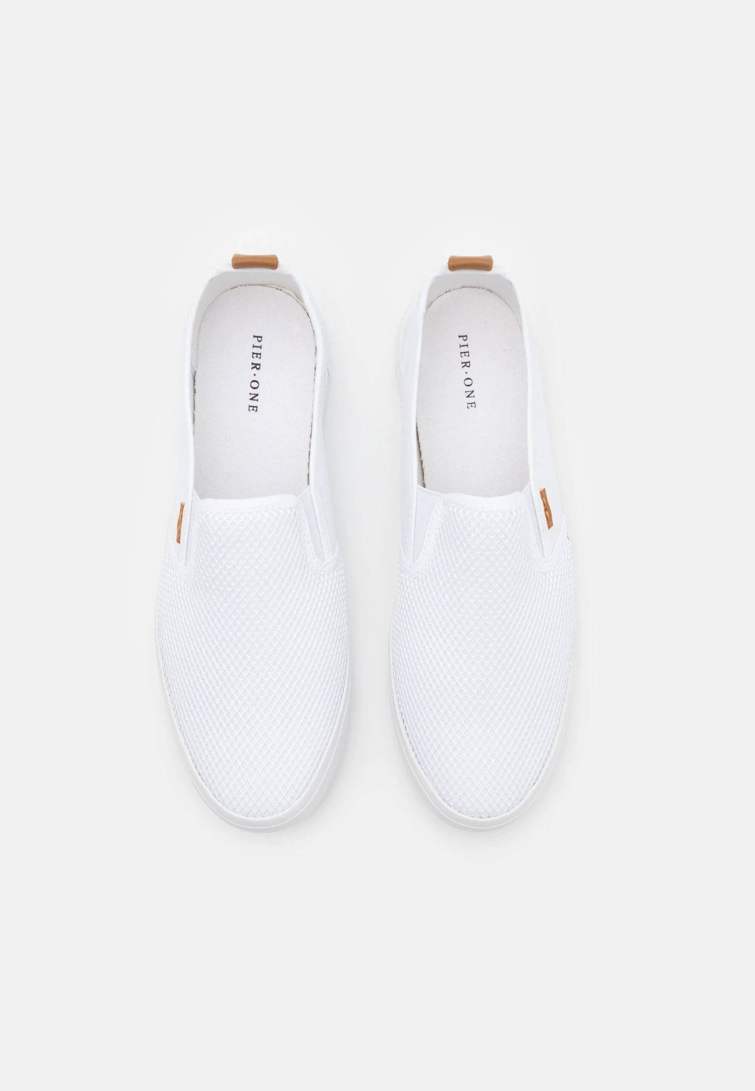 Pier One Unisex - Mocassins - White – Image 4