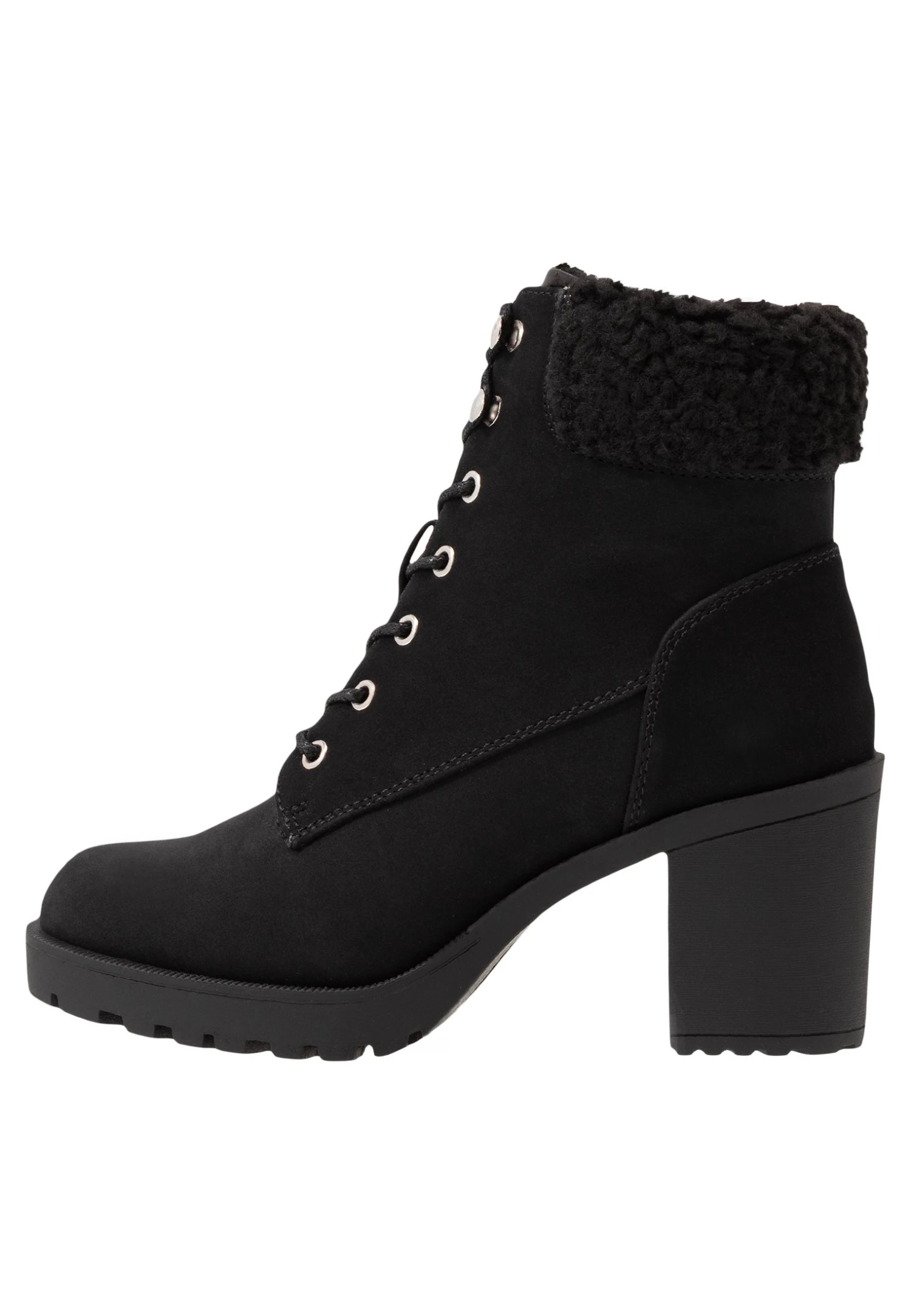 Anna Field Winter Boot - Bottines À Plateau - Black – Image 2
