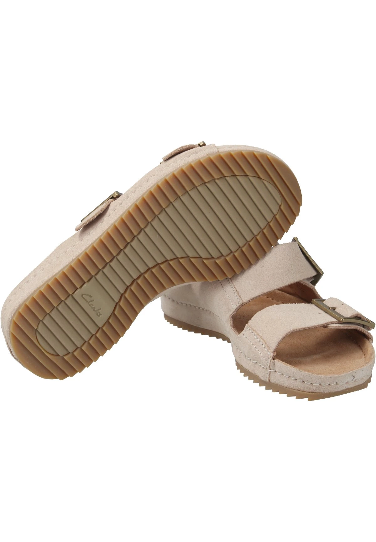 Clarks Originals Brookleigh Sun - Mules - Beige – Image 4