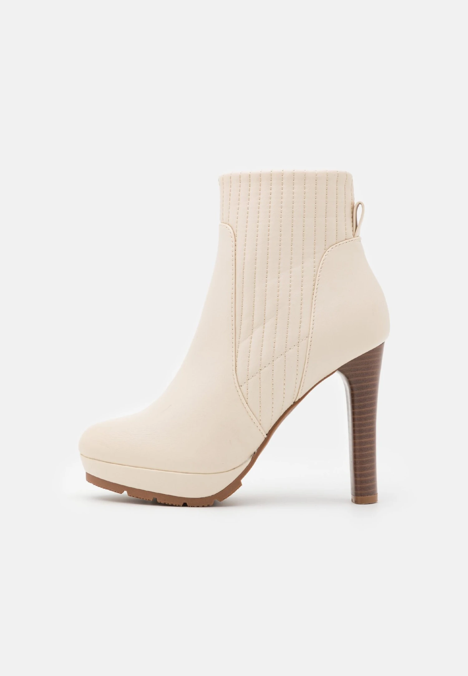 Anna Field Bottines À Plateau - Offwhite – Image 2