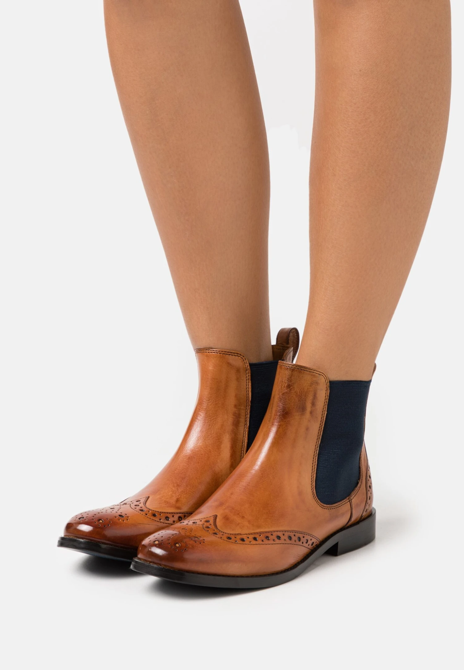 MELVIN & HAMILTON Amelie 5 - Boots À Talons - Tan