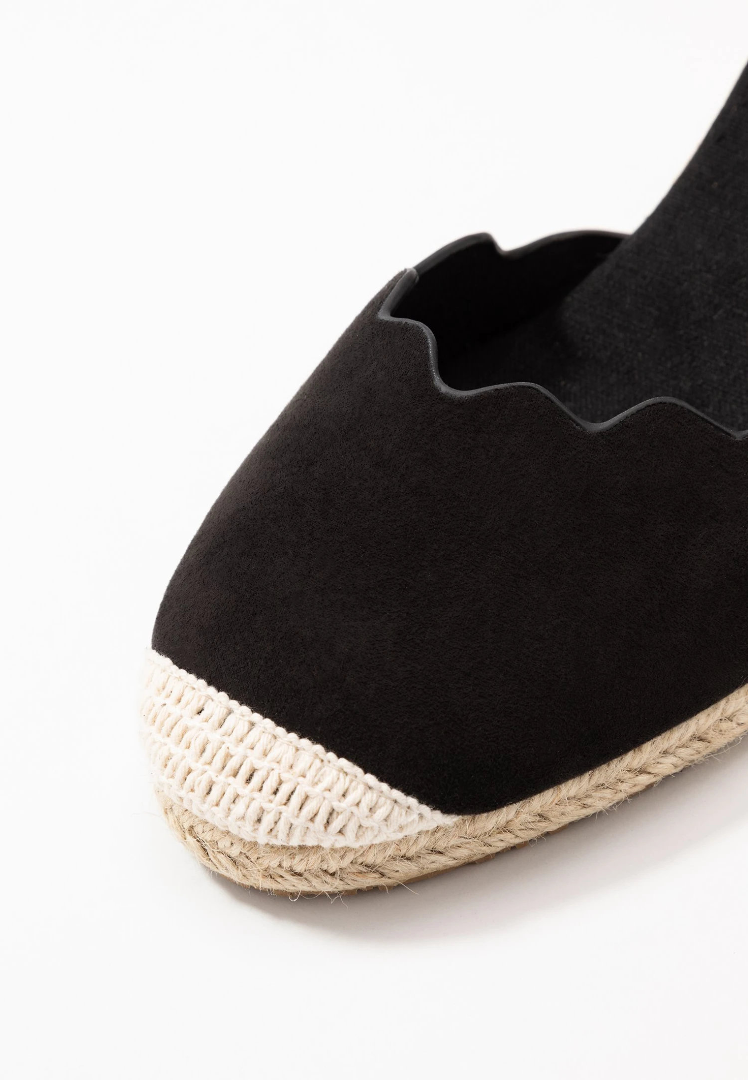 Escarpins Compensés - Black – Image 3