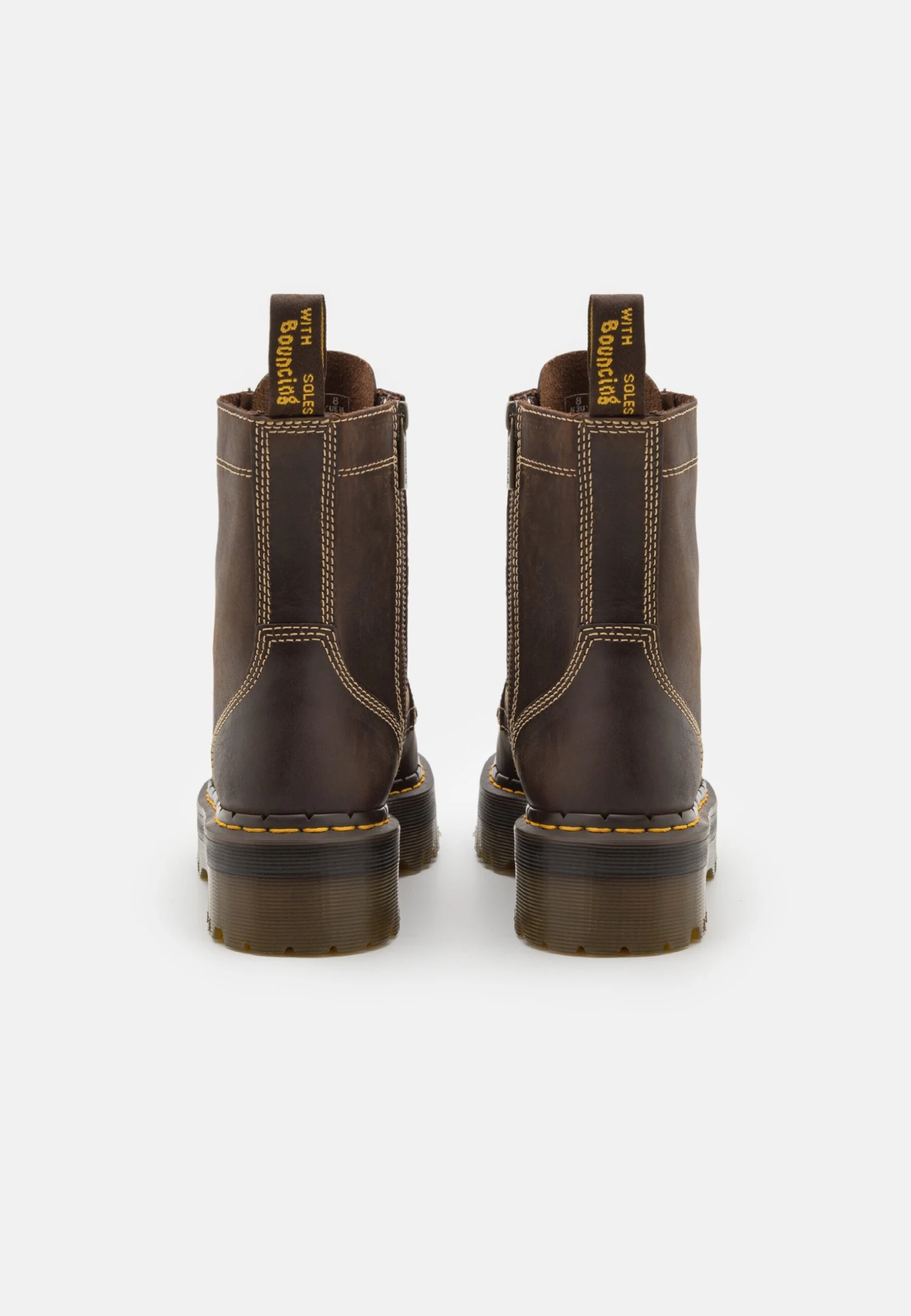 Dr. Martens Jadon Arc Unisex - Bottines À Plateau - Dark Brown – Image 3