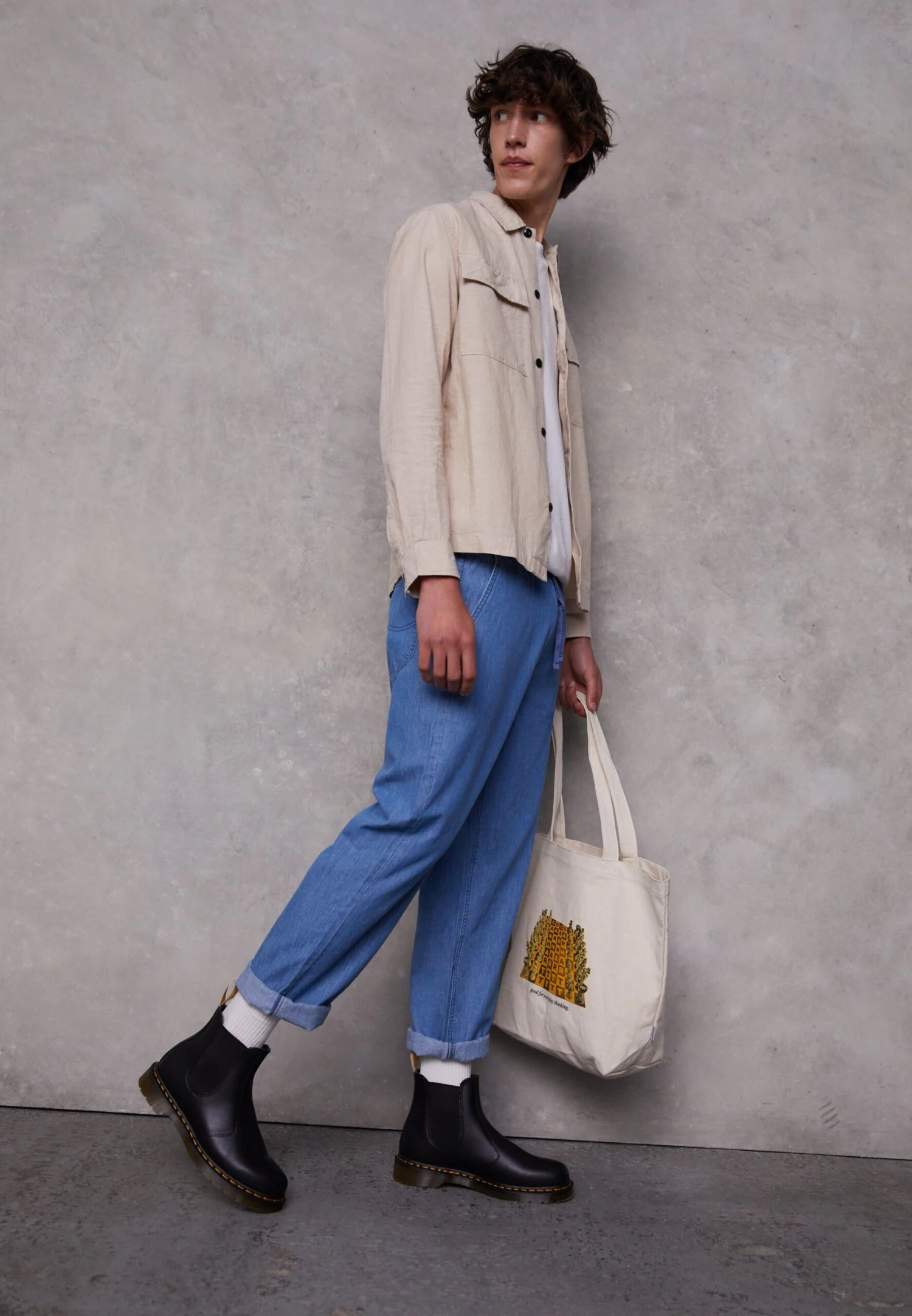 Dr. Martens 2976 Chelsea Vegan - Bottines - Black – Image 3