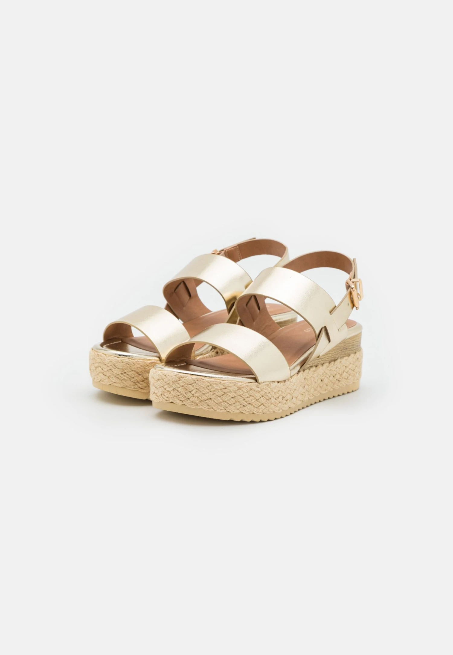 Anna Field Espadrilles - Gold – Image 3