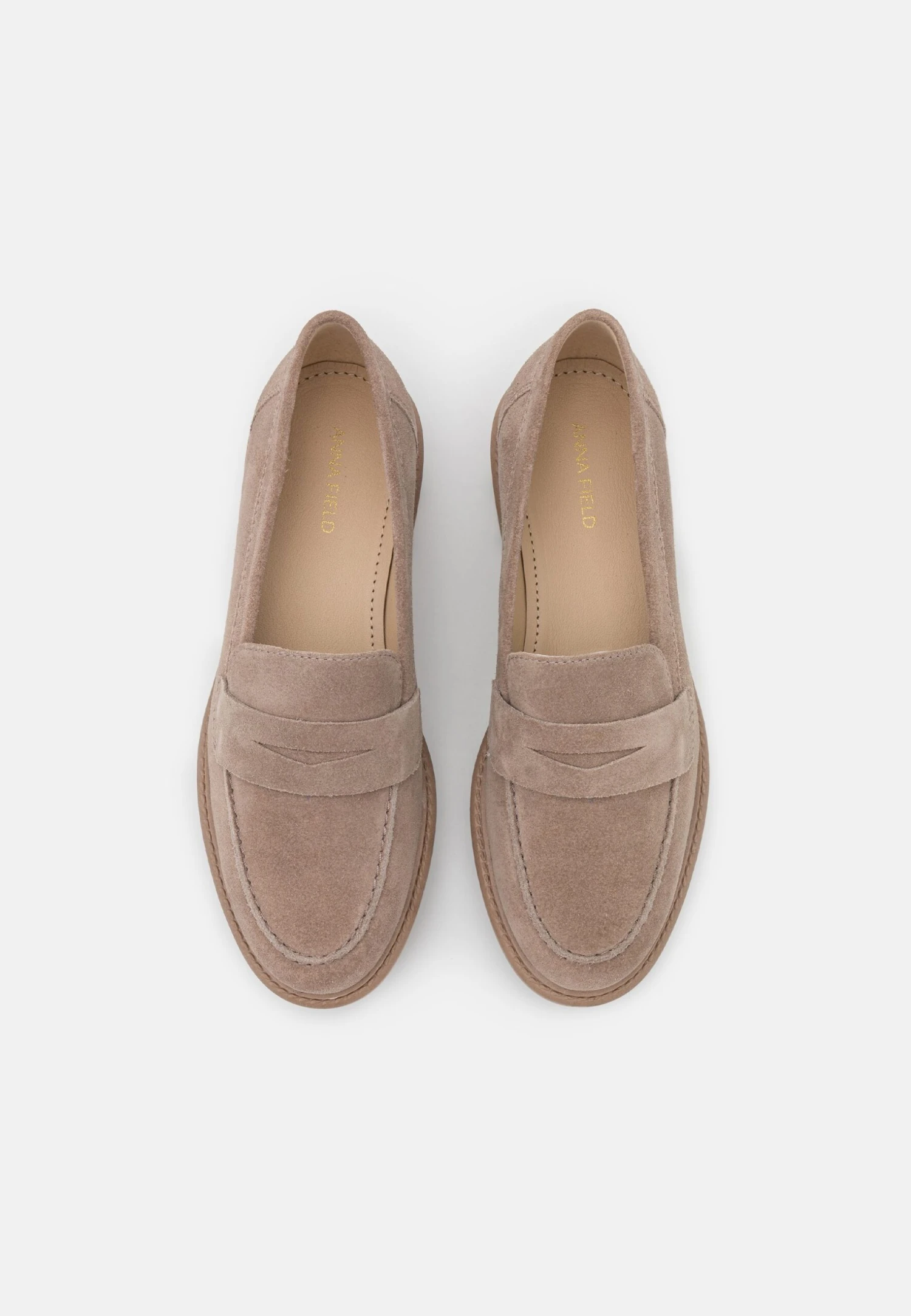 Comfort Leather - Mocassins - Taupe – Image 6