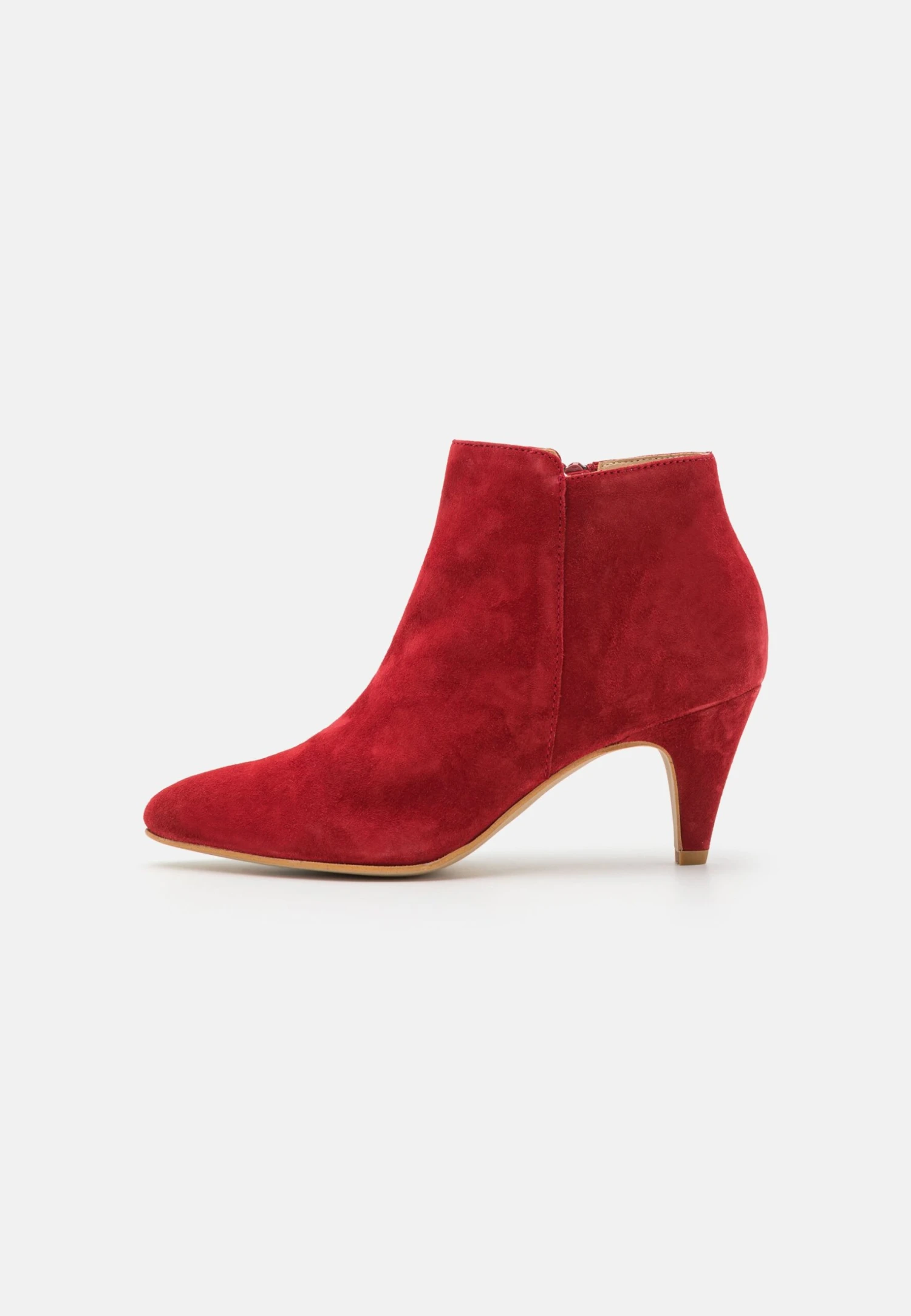 Anna Field Leather - Boots À Talons - Red – Image 2