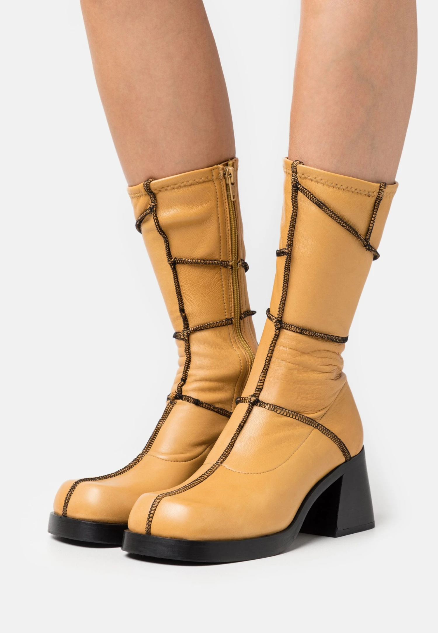 Miista Lois Boots - Bottes - Beige