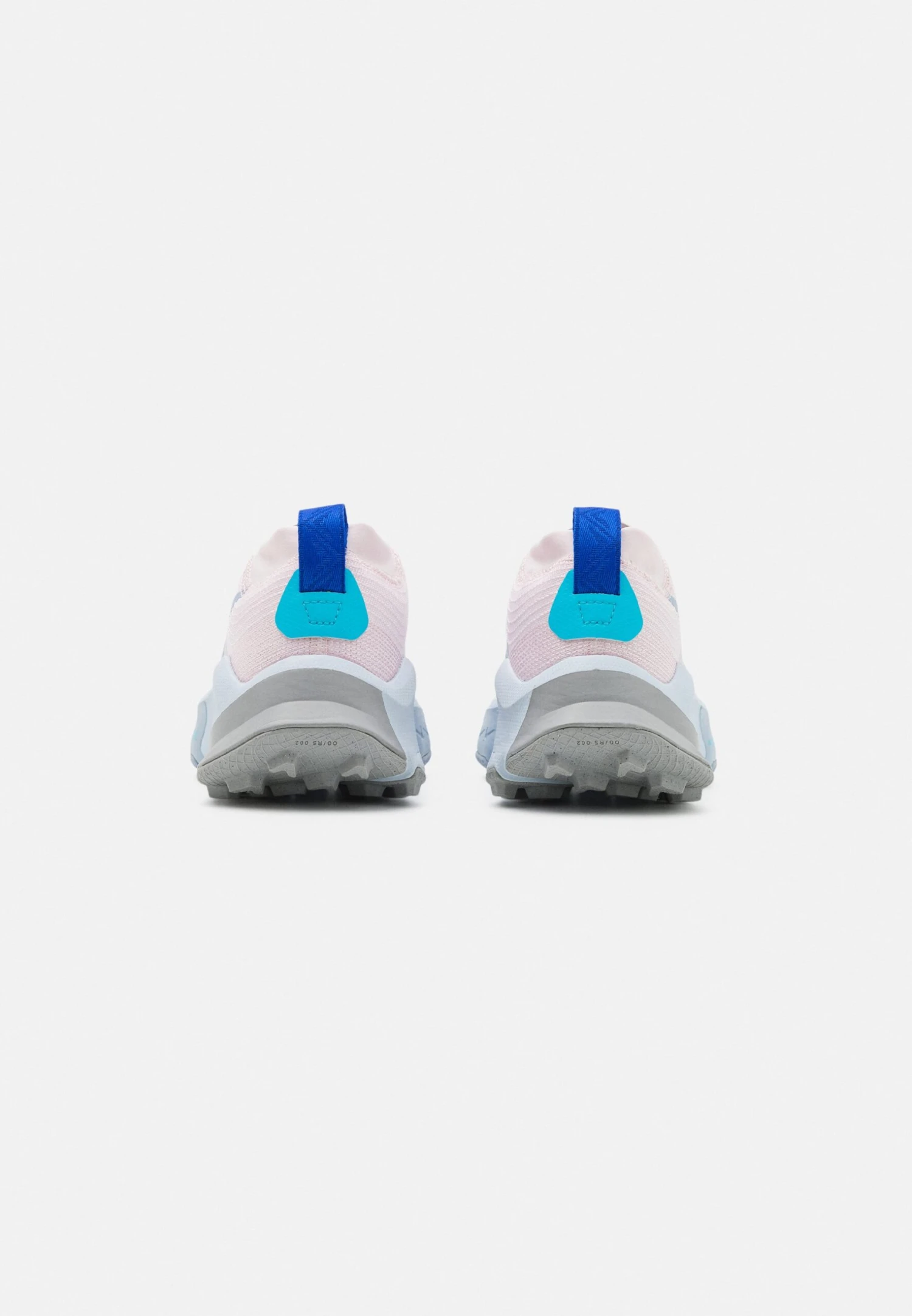 Nike Performance Zoomx Zegama - Chaussures De Running - Pearl Pink/Blue Whisper/Coconut Milk/Baltic Blue/Football Grey – Image 5