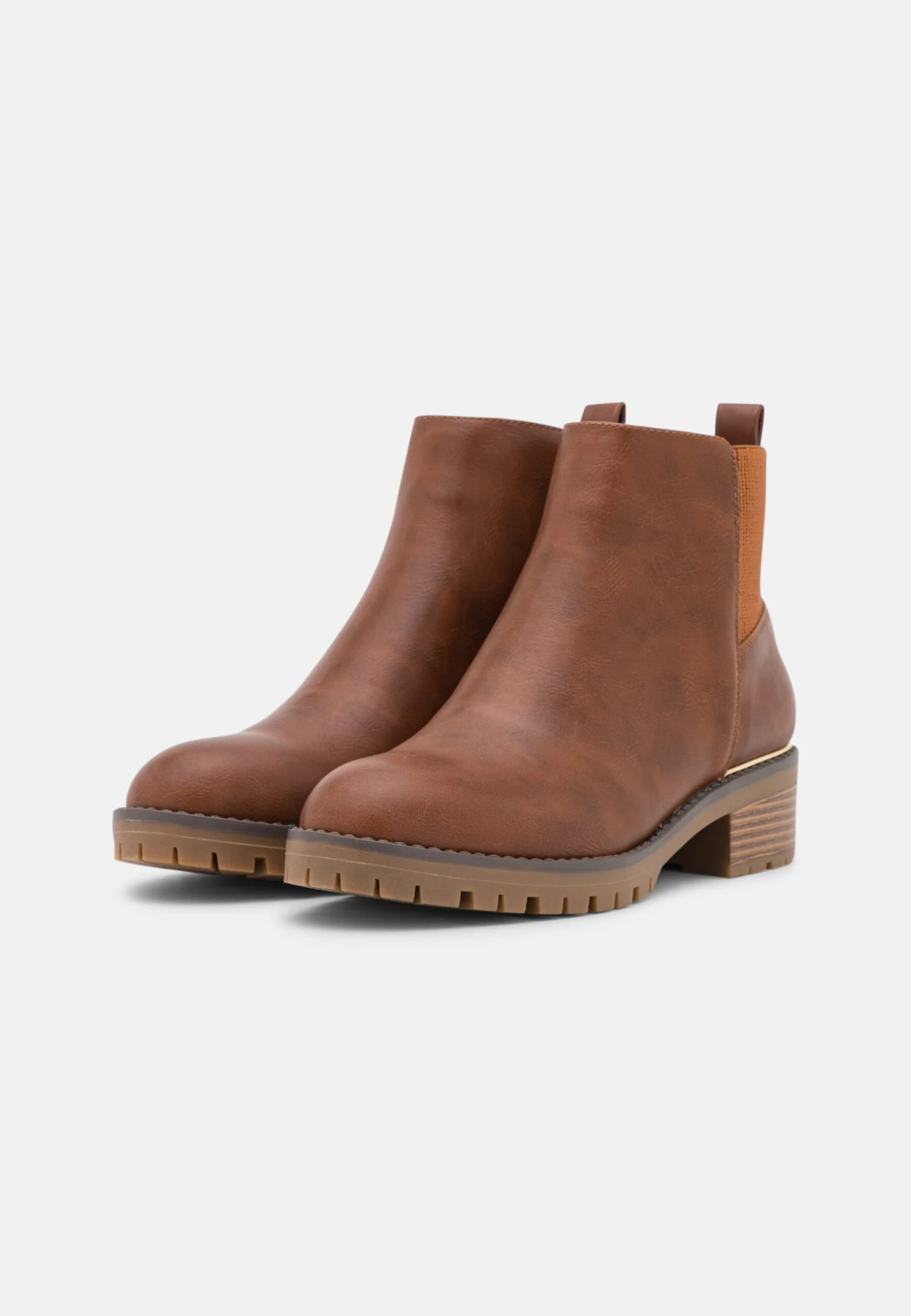 Bottines - Cognac – Image 3
