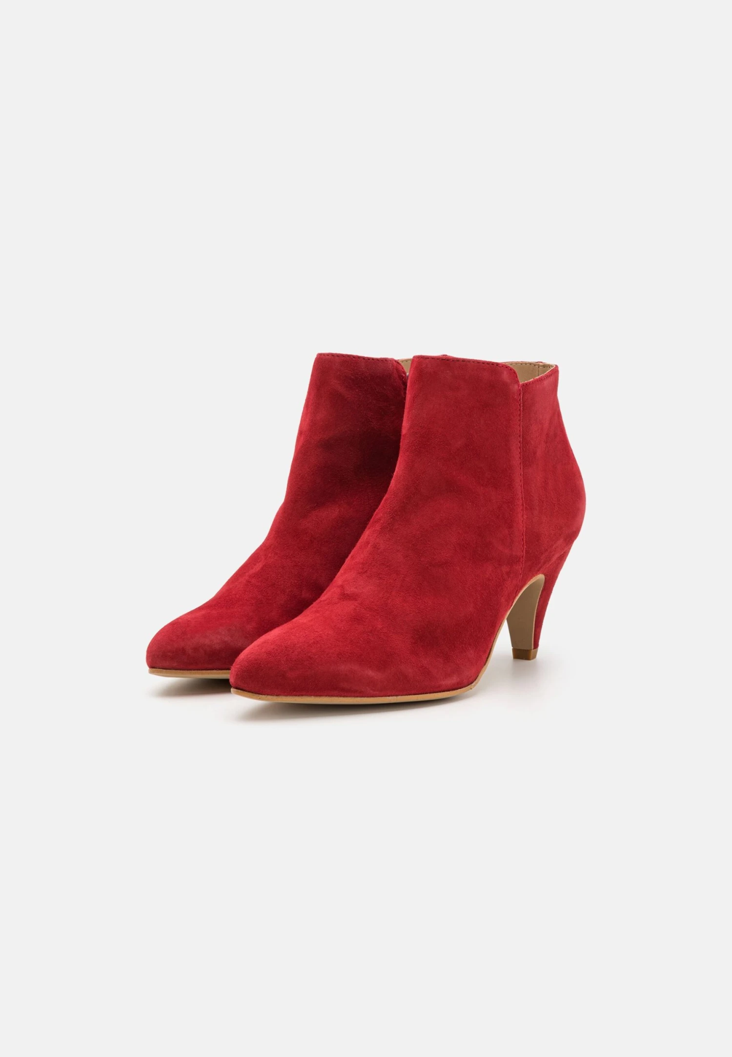 Anna Field Leather - Boots À Talons - Red – Image 3