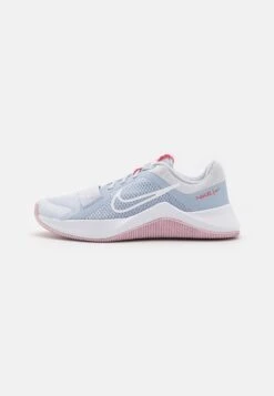 Nike Performance Mc Trainer 2 - Chaussures Fitness - Football Grey/White/Blue Whisper/Medium Soft Pink/Light Crimson/Mint Foam