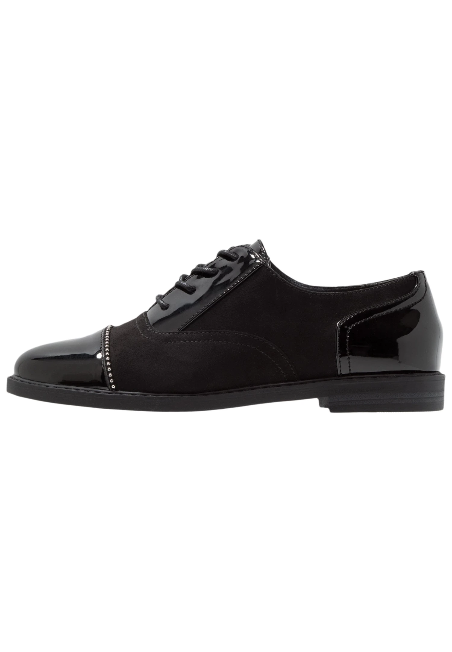 Anna Field Derbies - Black – Image 2