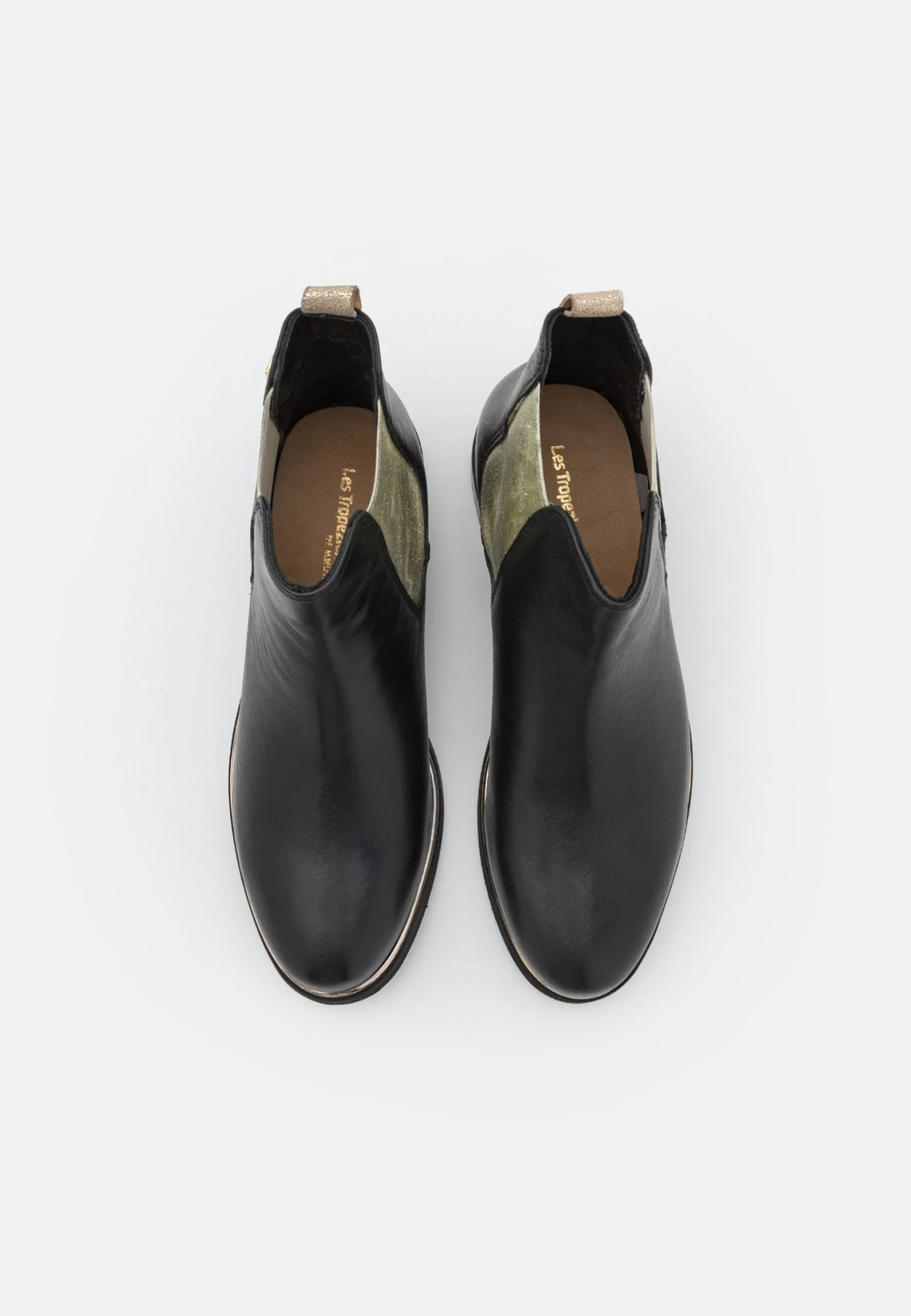 Les Tropéziennes Par M Belarbi Micky - Boots À Talons - Noir/Or – Image 6