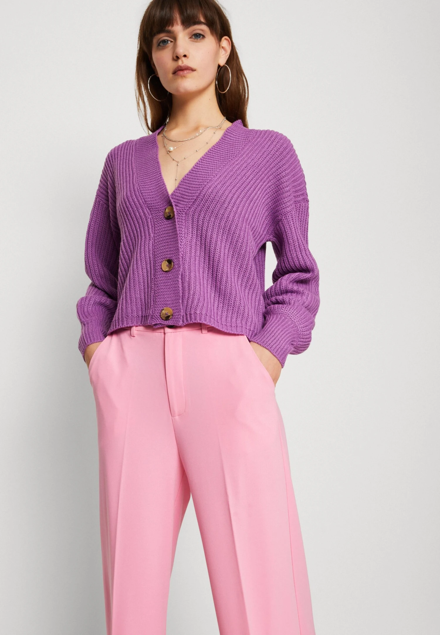 Even&Odd Pantalon Classique - Pink – Image 4