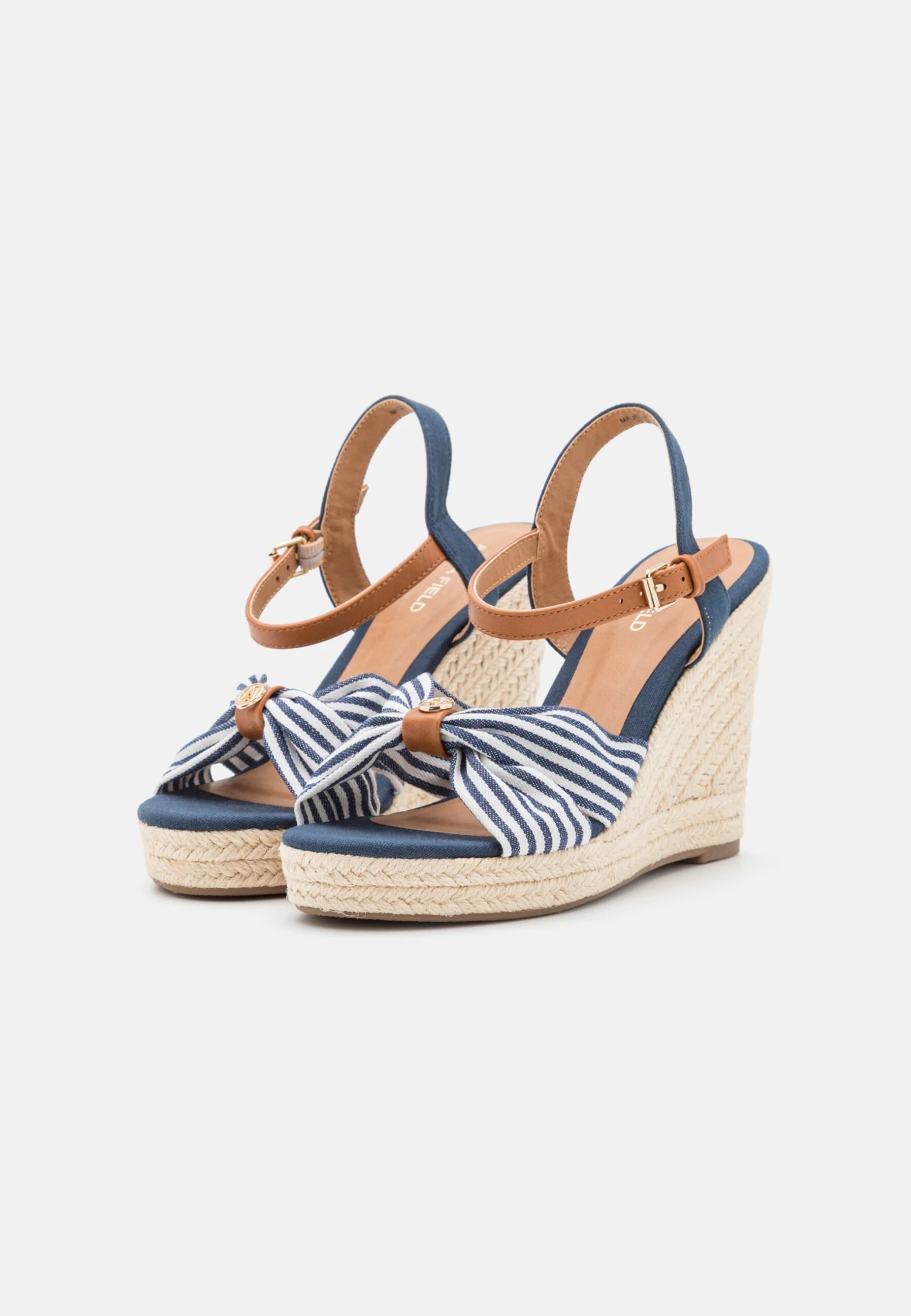 Anna Field Sandales À Talons Hauts - Dark Blue – Image 3