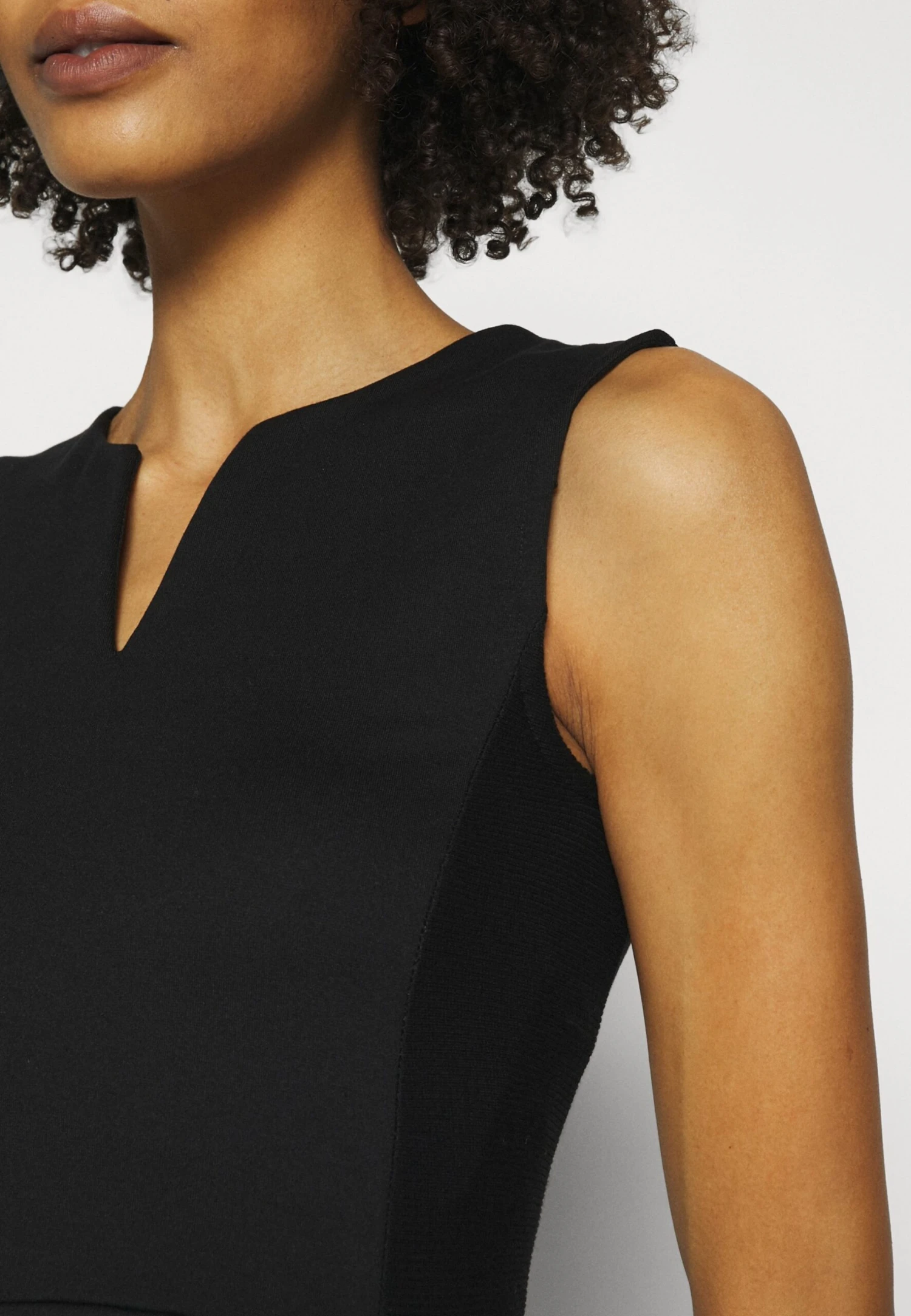 Anna Field Robe Fourreau - Black – Image 6