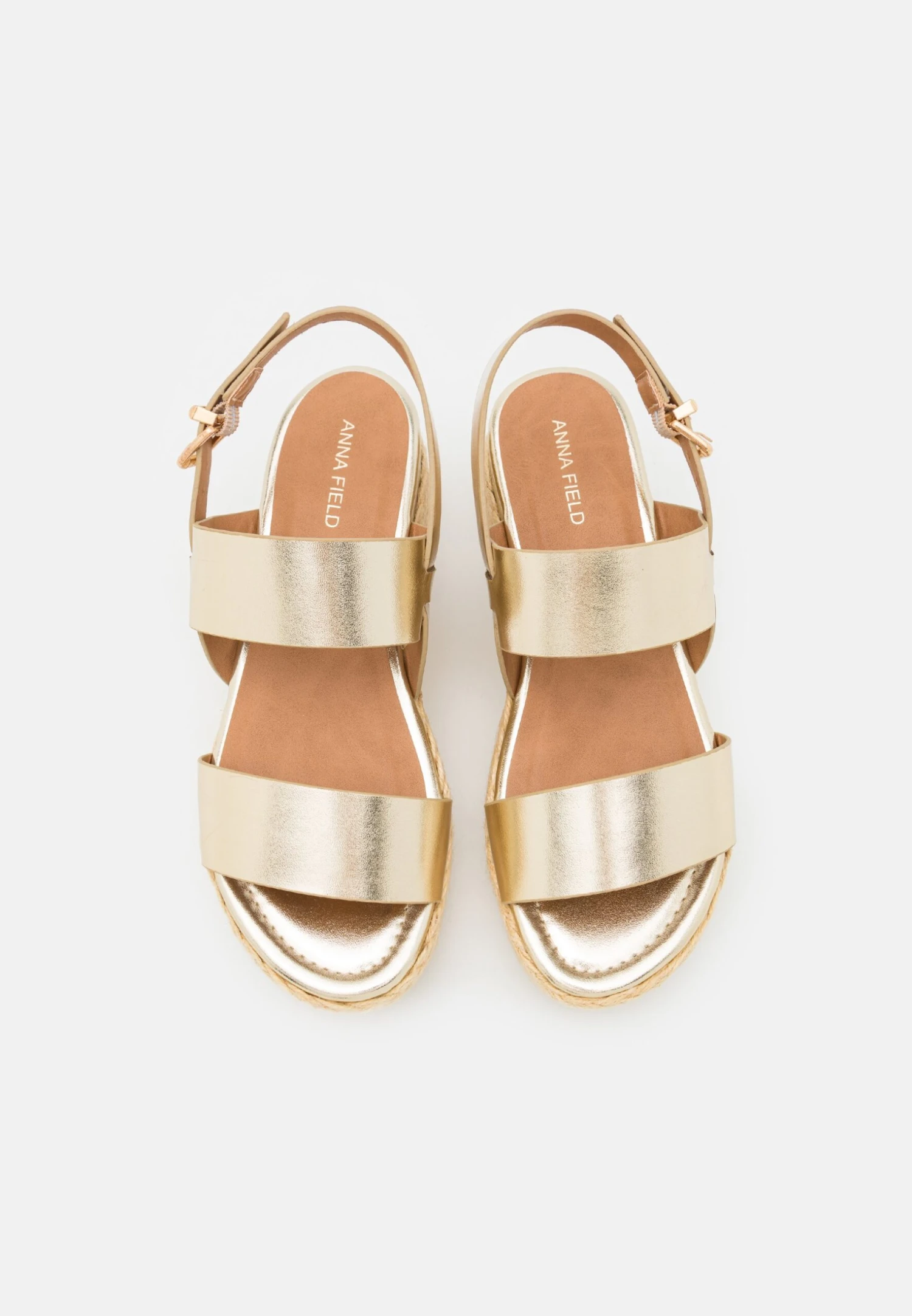 Anna Field Espadrilles - Gold – Image 5