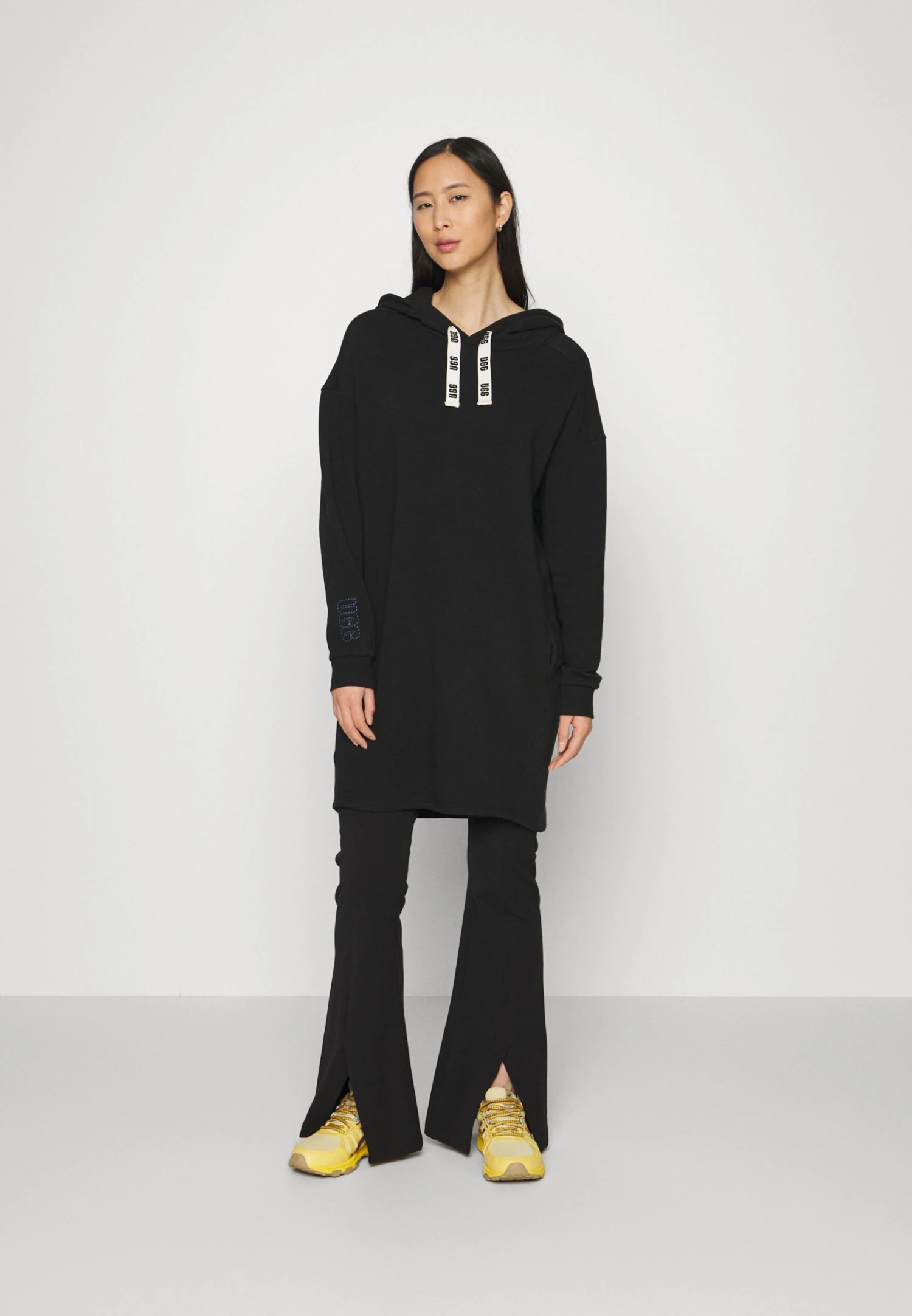 Ugg Aderyn Hoodie Dress - Sweat À Capuche - Black