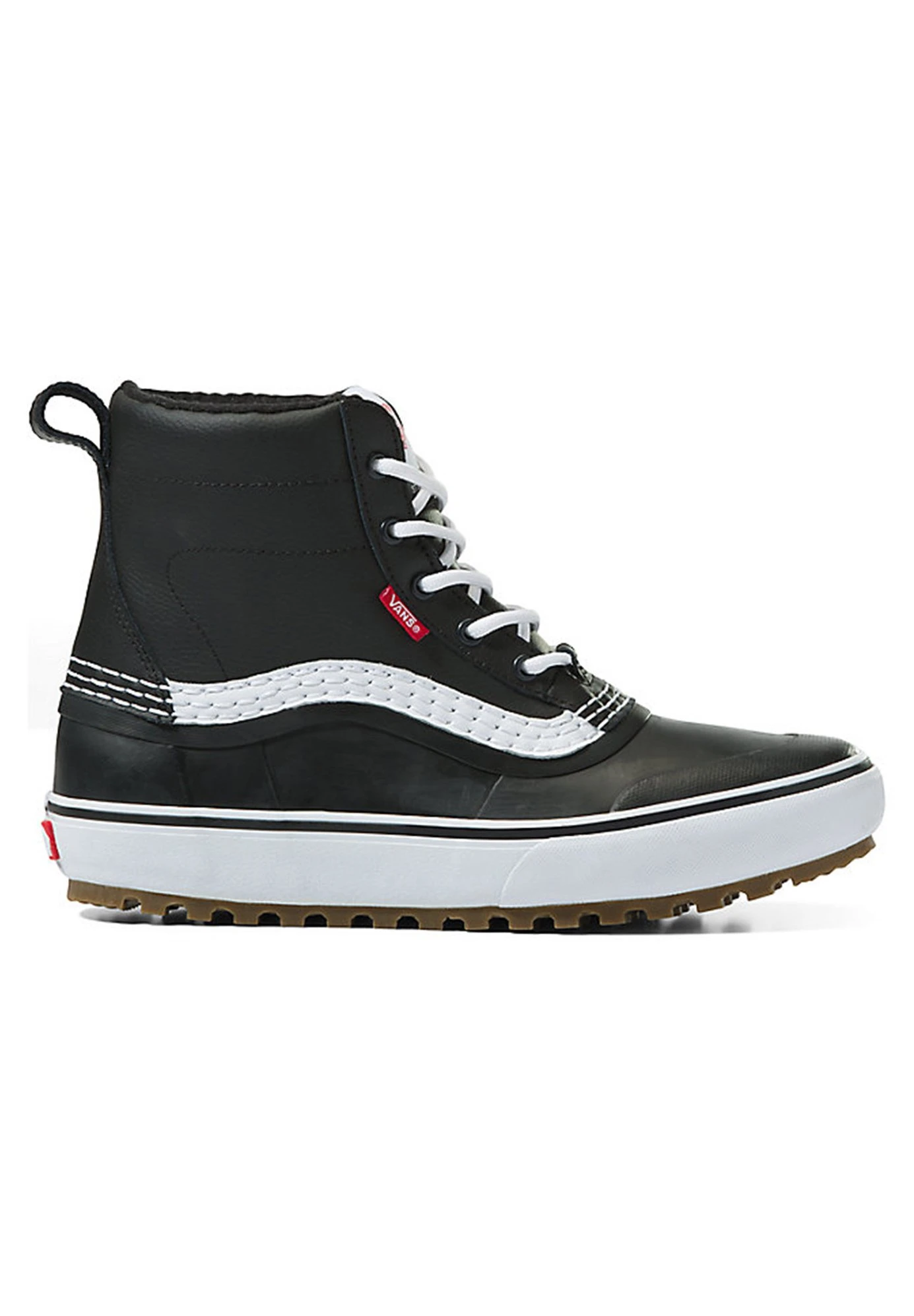 Vans Standard Mid Snow - Baskets Montantes - Black