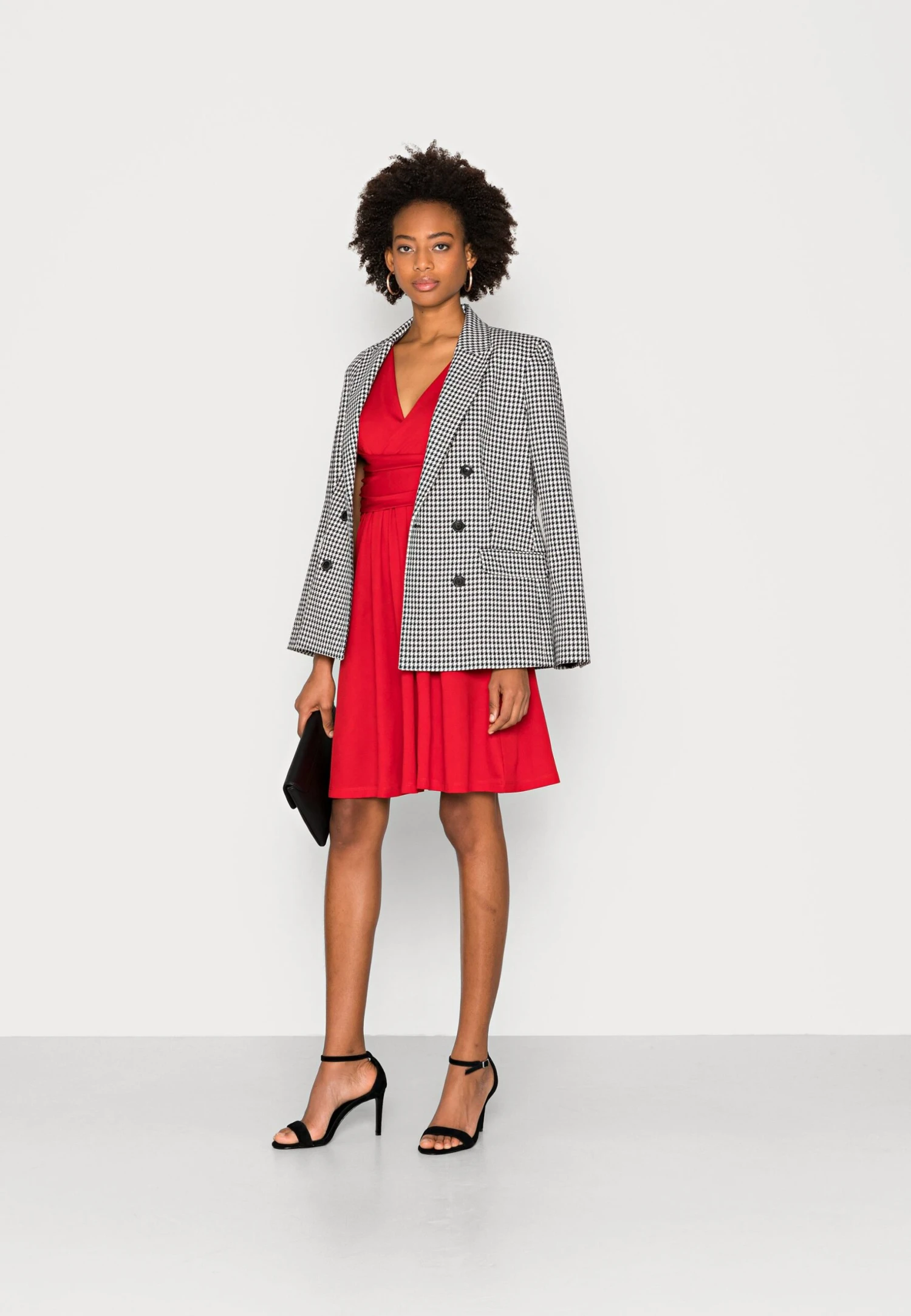 Anna Field Robe En Jersey - Red – Image 2