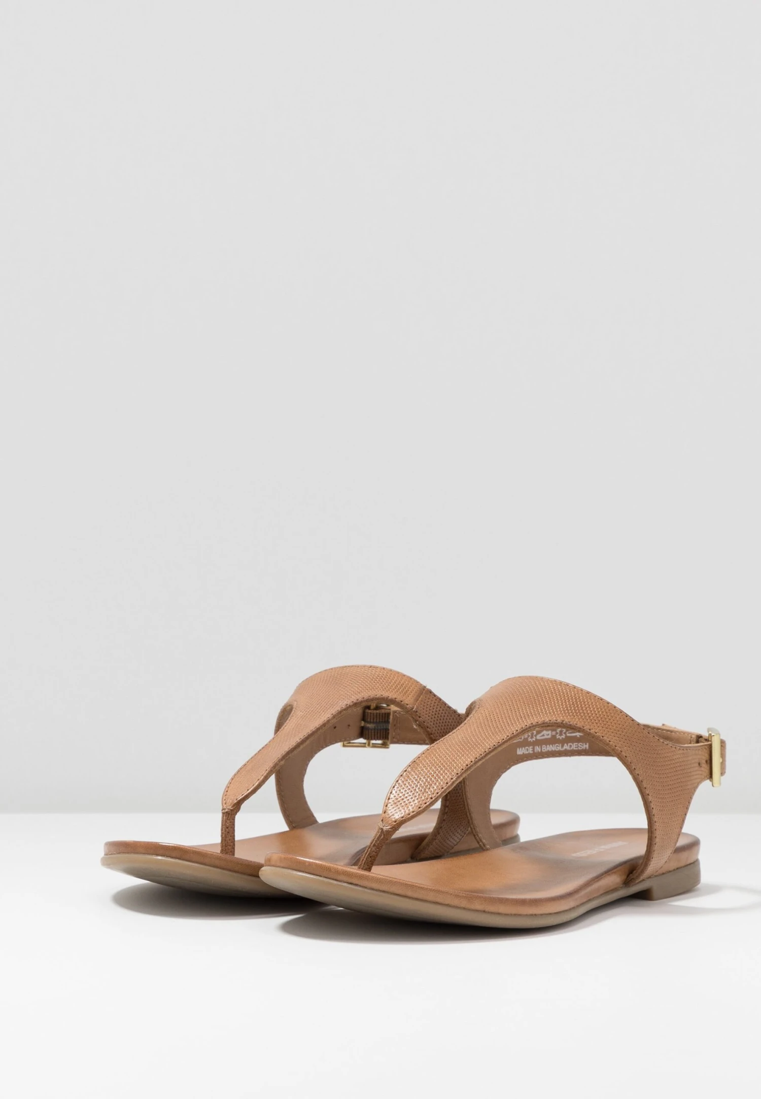 Anna Field Leather - Tongs - Cognac – Image 5