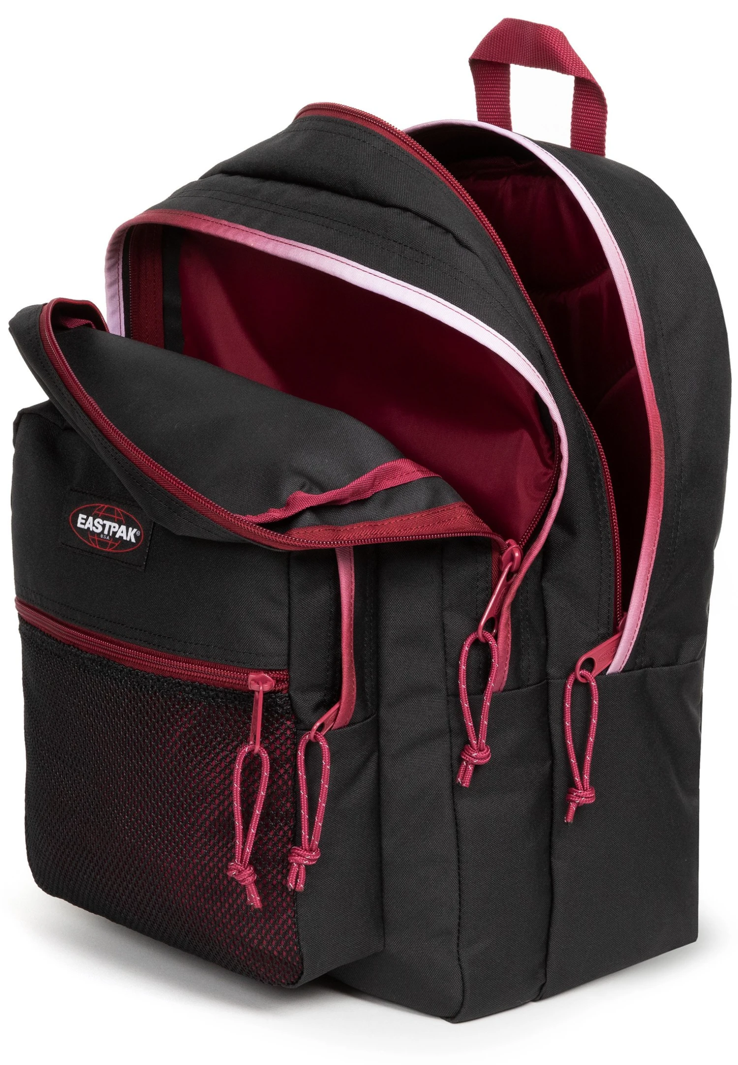 Eastpak Pinnacle - Sac À Dos - Kontrast Grade Burgundy – Image 3
