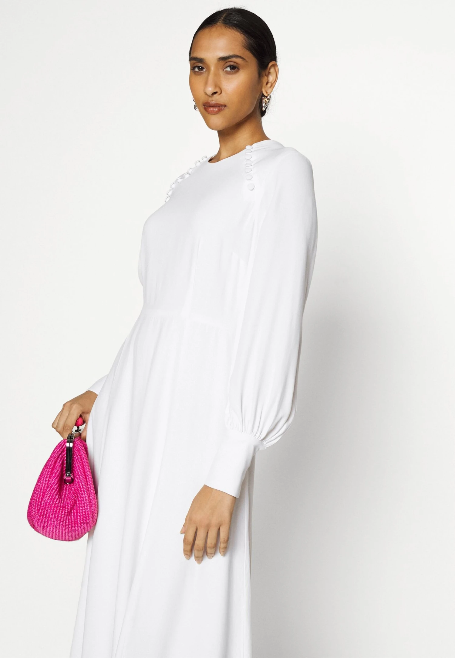 Dolanda - Robe De Cocktail - Snow White – Image 4