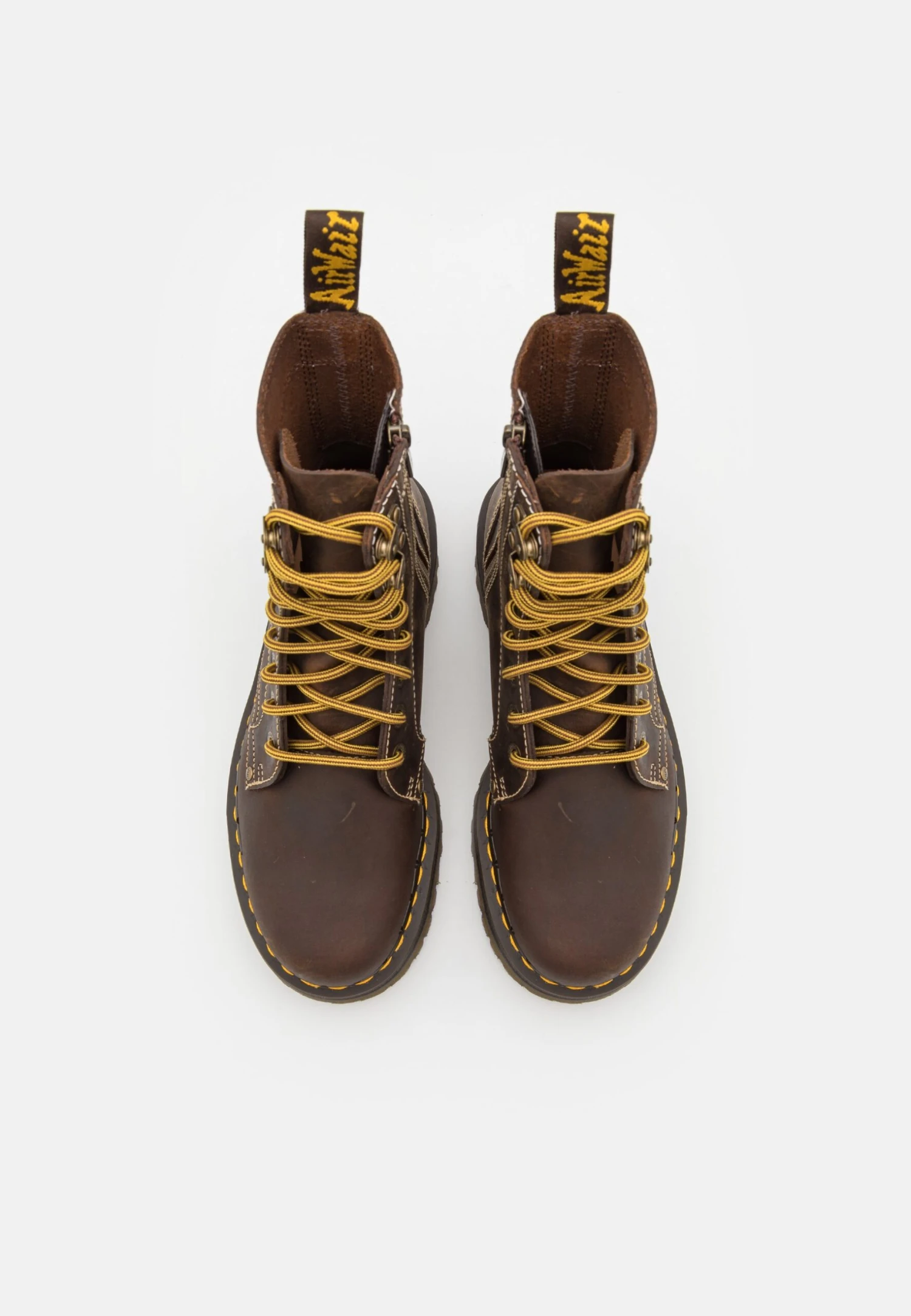 Dr. Martens Jadon Arc Unisex - Bottines À Plateau - Dark Brown – Image 4
