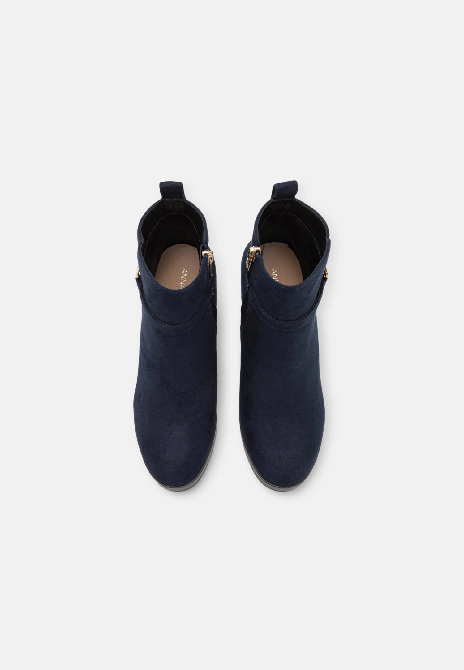 Anna Field Bottines À Plateau - Dark Blue – Image 6