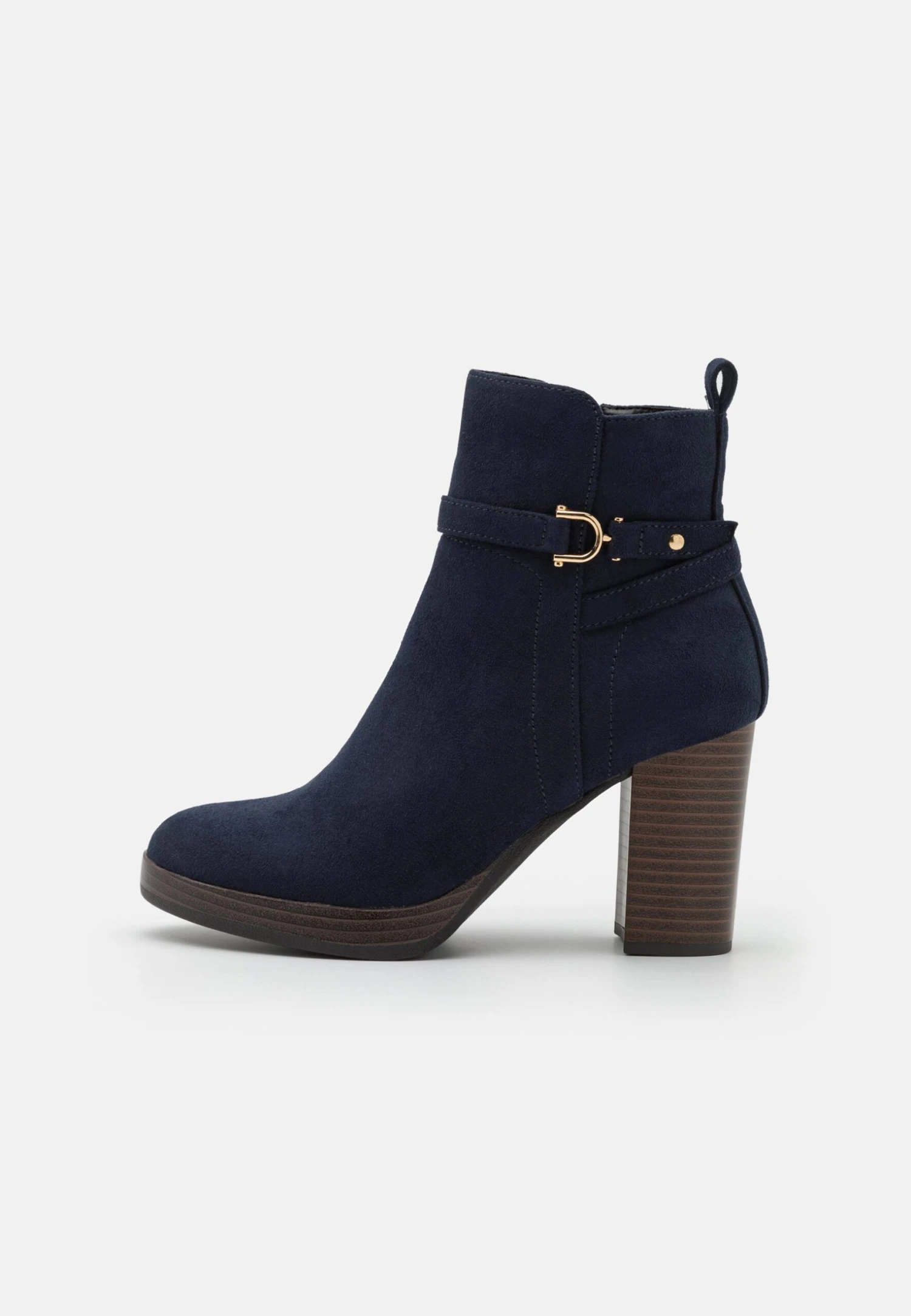 Anna Field Bottines À Plateau - Dark Blue – Image 2