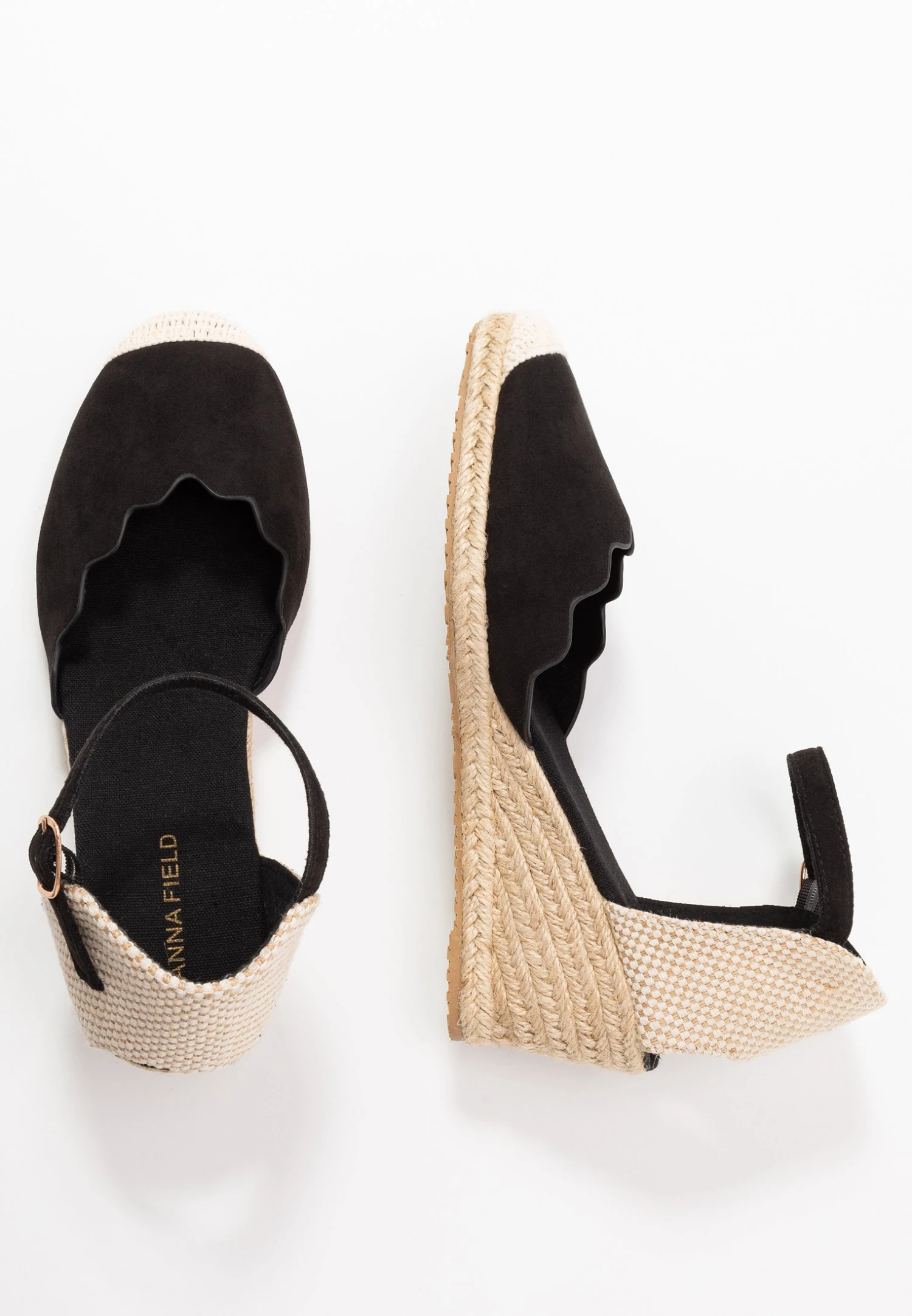 Escarpins Compensés - Black – Image 4